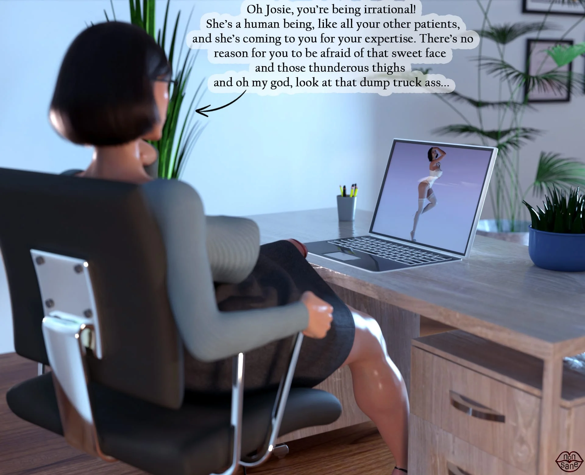 Adicktion Therapy [Nonsane] 1 . Adicktion Therapy - Un-Model Behavior - Chapter 1 [Nonsane] – page 46