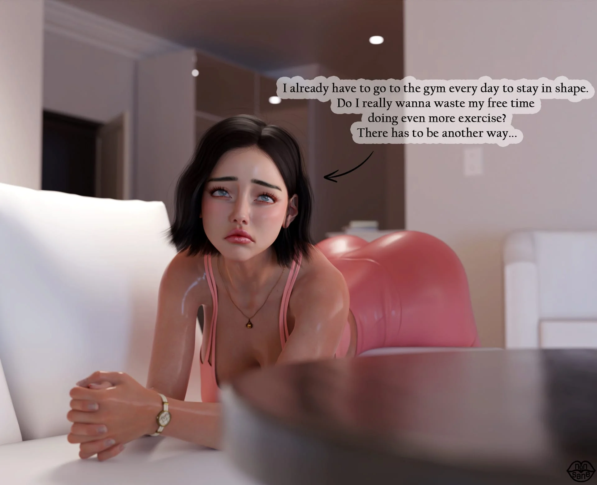 Adicktion Therapy [Nonsane] 1 . Adicktion Therapy - Un-Model Behavior - Chapter 1 [Nonsane] – page 8