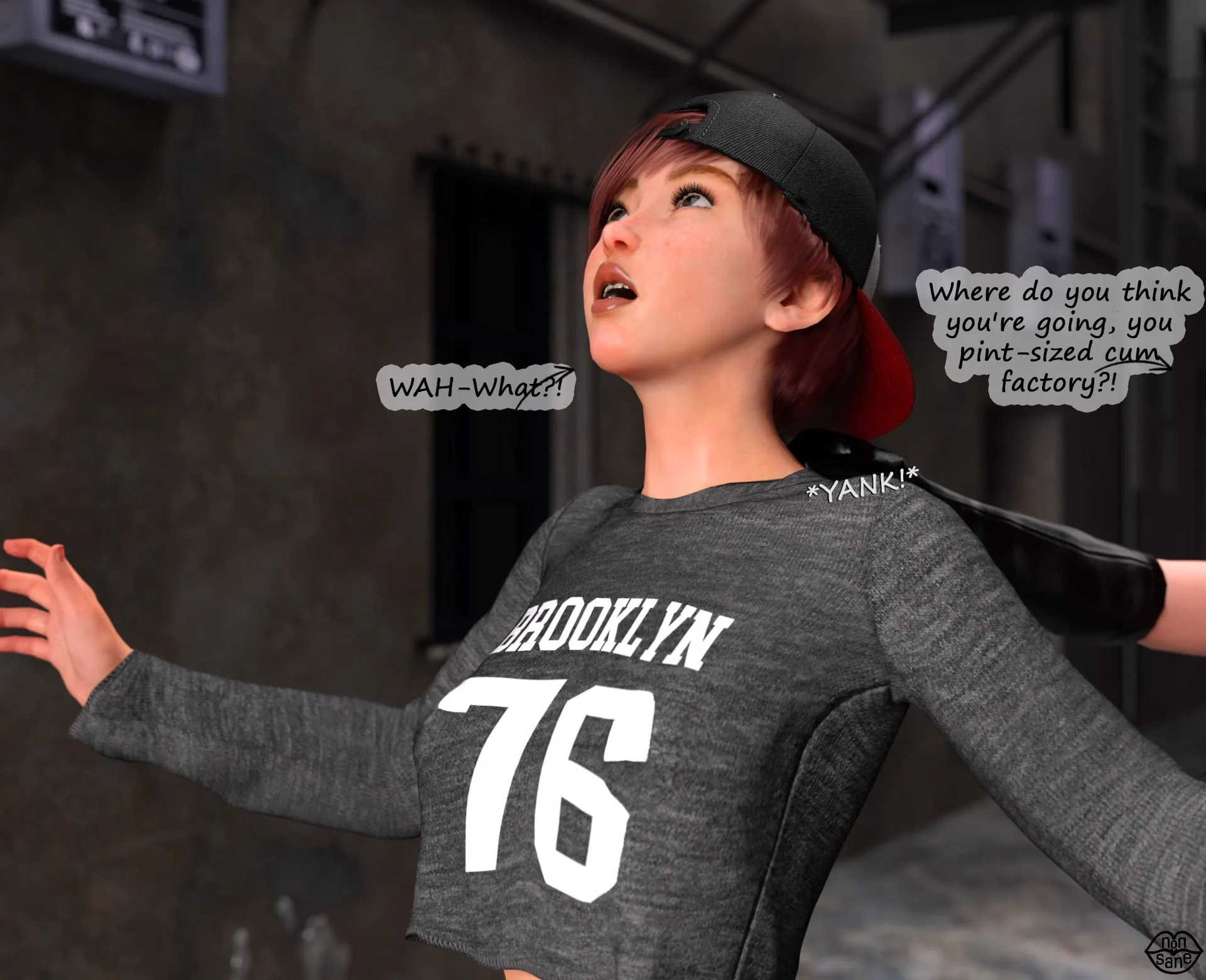 Adicktion Therapy [Nonsane] 6 . Adicktion Therapy Season 3.6 - The Thot Got Gothed - [Nonsane] – page 3