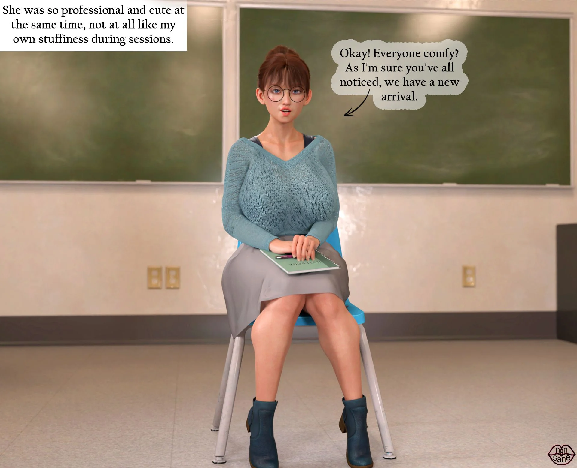 Adicktion Therapy [Nonsane] 1 . Adicktion Therapy - Galcock-holics Anonymous - [Nonsane] – page 13