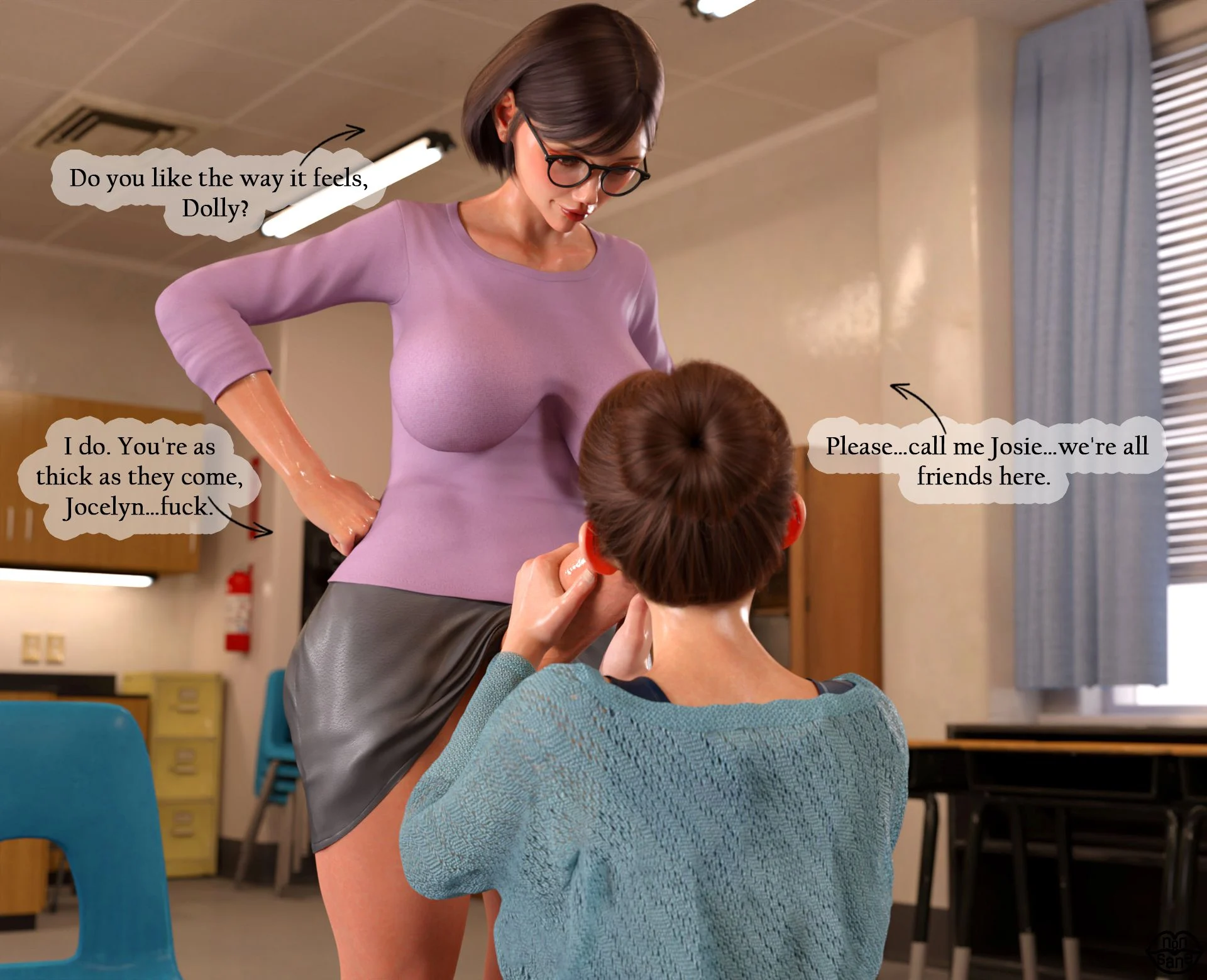 Adicktion Therapy [Nonsane] 1 . Adicktion Therapy - Galcock-holics Anonymous - [Nonsane] – page 81