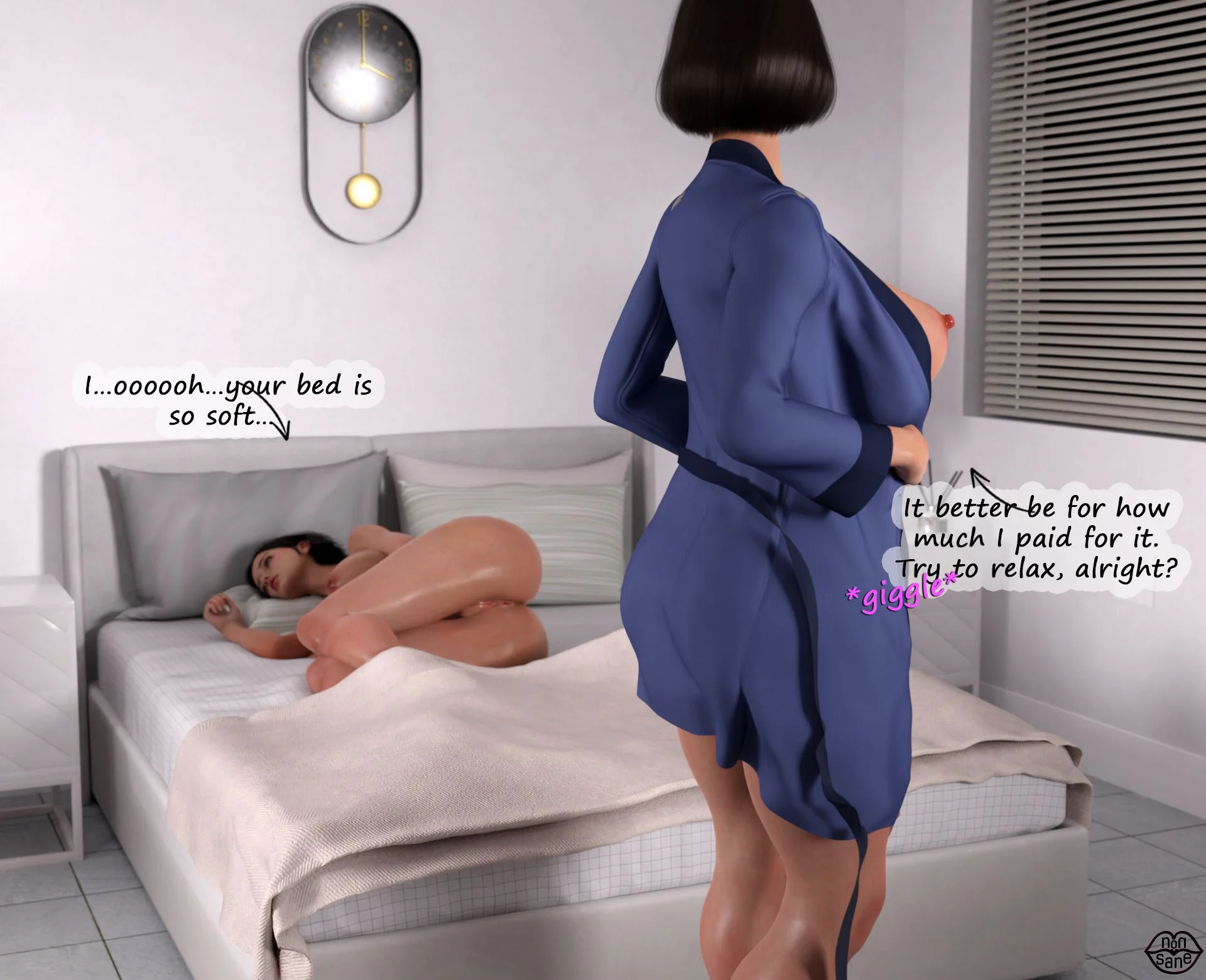 Adicktion Therapy [Nonsane] 6 . Adicktion Therapy Season 2.5 - Cuddly Confessions - [Nonsane] – page 54
