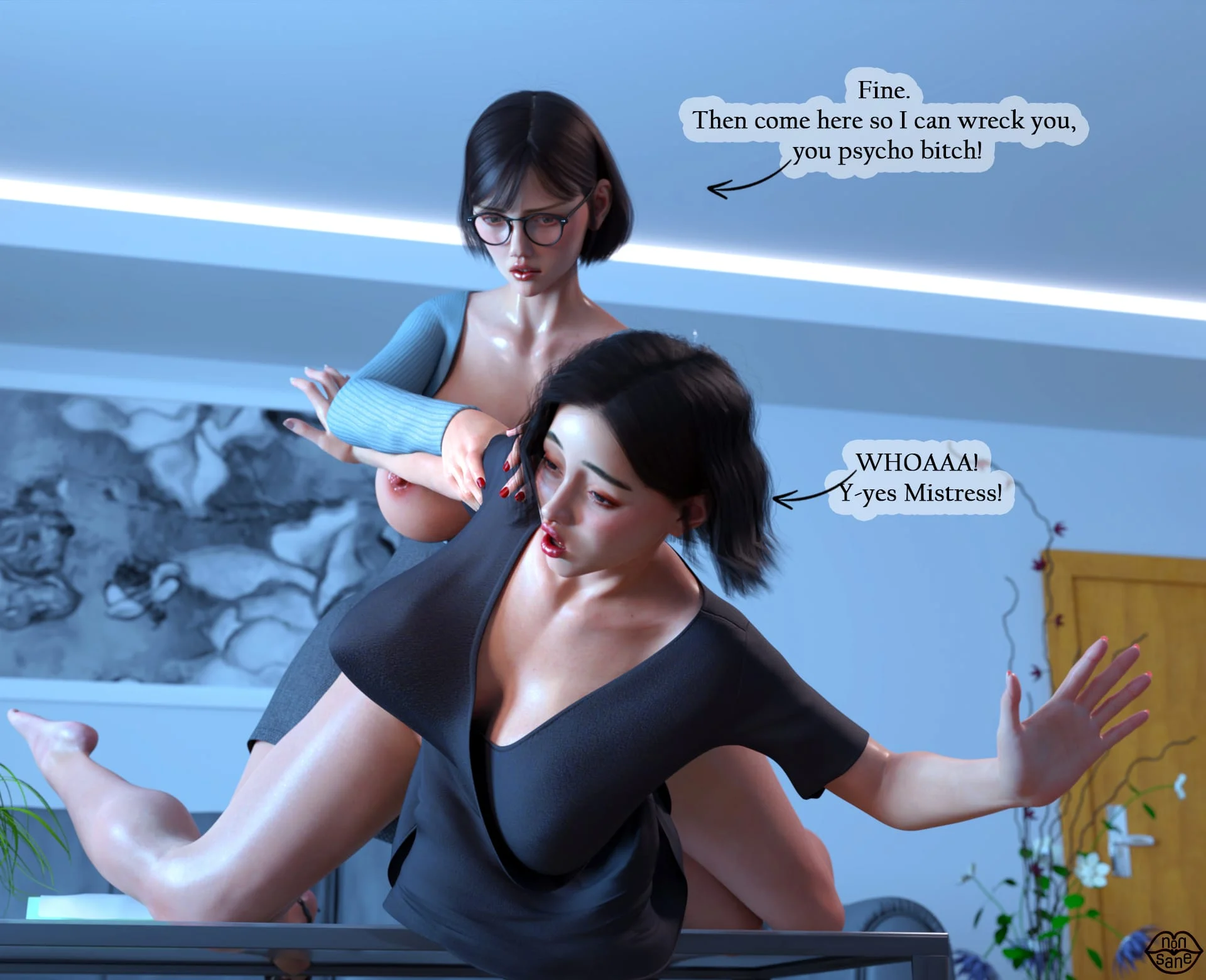 Adicktion Therapy [Nonsane] 2 . Adicktion Therapy - Un-Patient Relations - Chapter 2 [Nonsane] – page 133