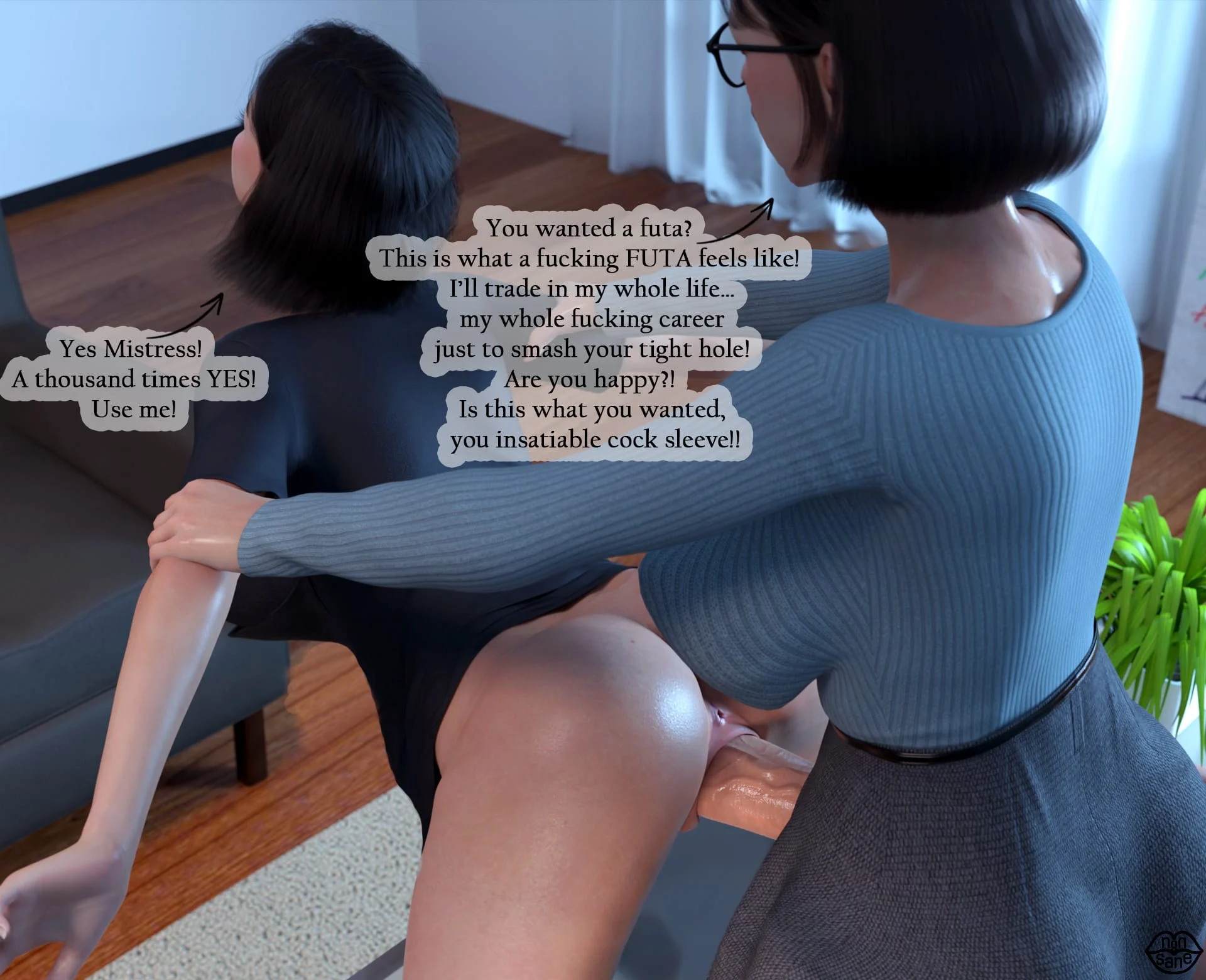 Adicktion Therapy [Nonsane] 2 . Adicktion Therapy - Un-Patient Relations - Chapter 2 [Nonsane] – page 135