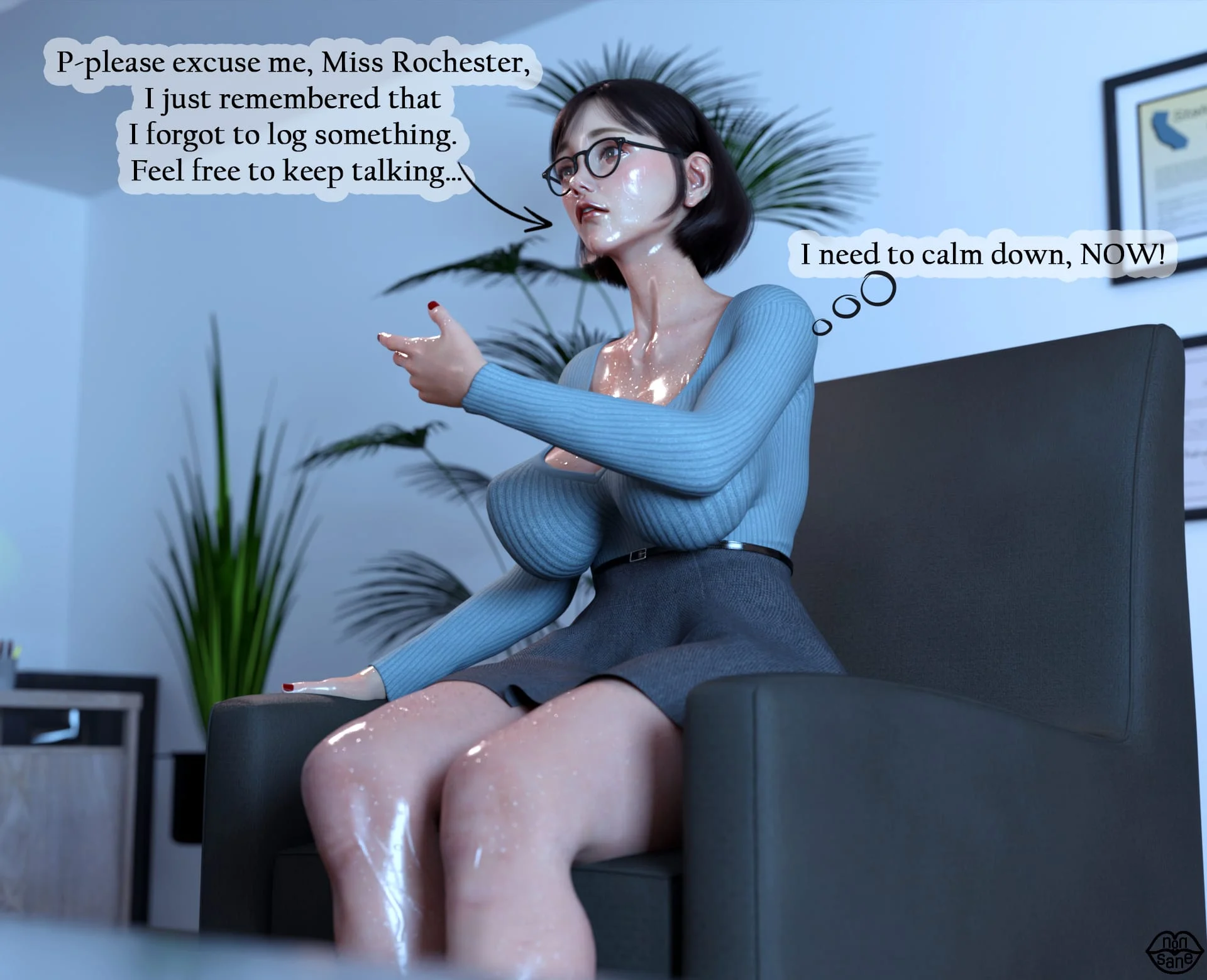 Adicktion Therapy [Nonsane] 2 . Adicktion Therapy - Un-Patient Relations - Chapter 2 [Nonsane] – page 20