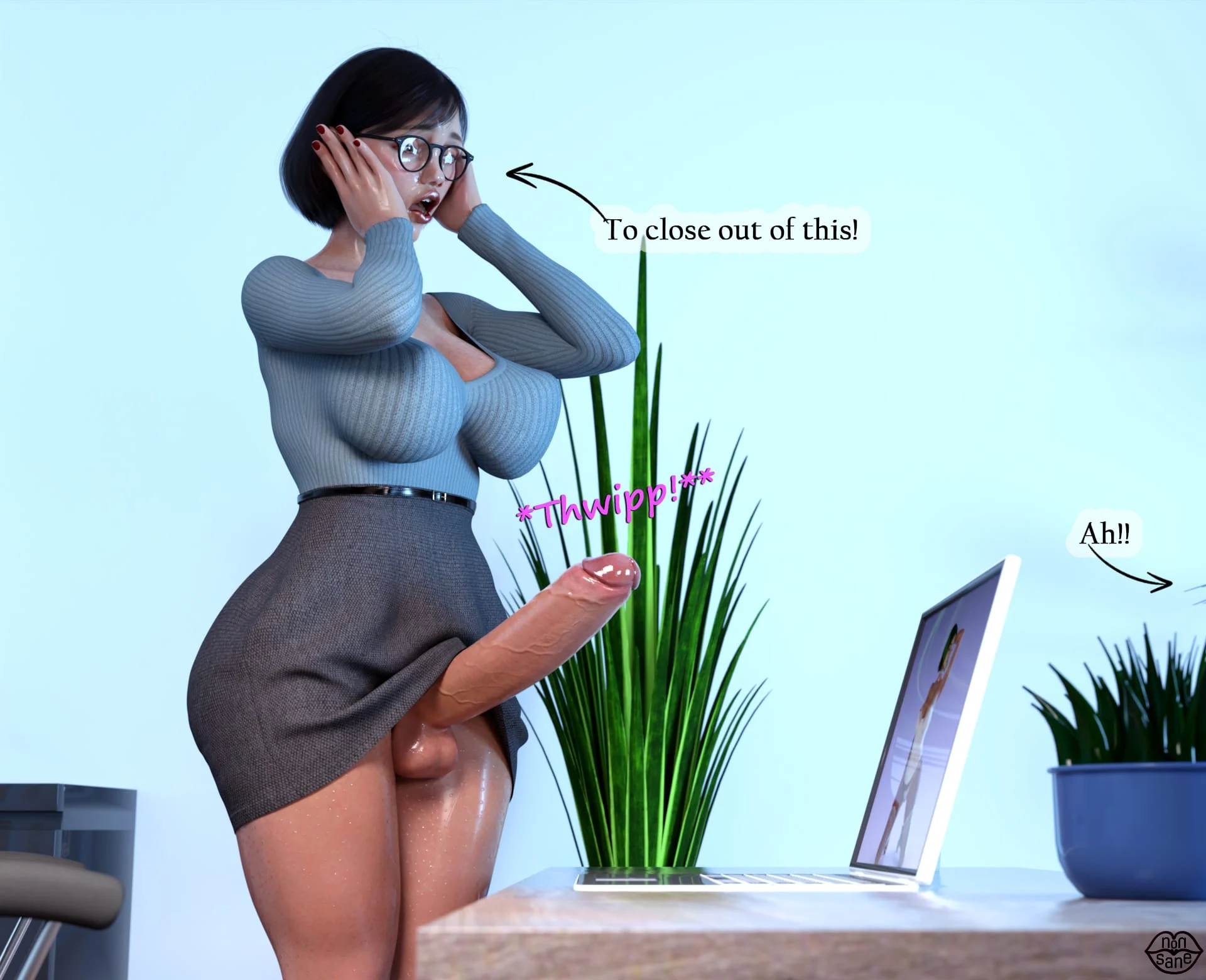 Adicktion Therapy [Nonsane] 2 . Adicktion Therapy - Un-Patient Relations - Chapter 2 [Nonsane] – page 24