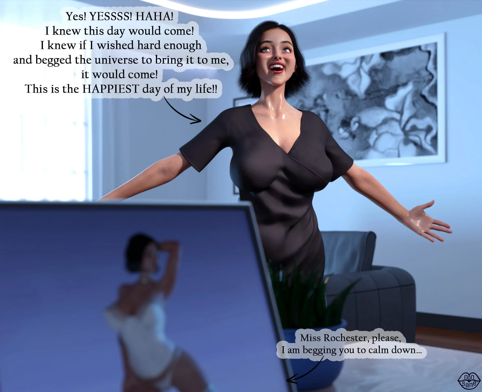 Adicktion Therapy [Nonsane] 2 . Adicktion Therapy - Un-Patient Relations - Chapter 2 [Nonsane] – page 30