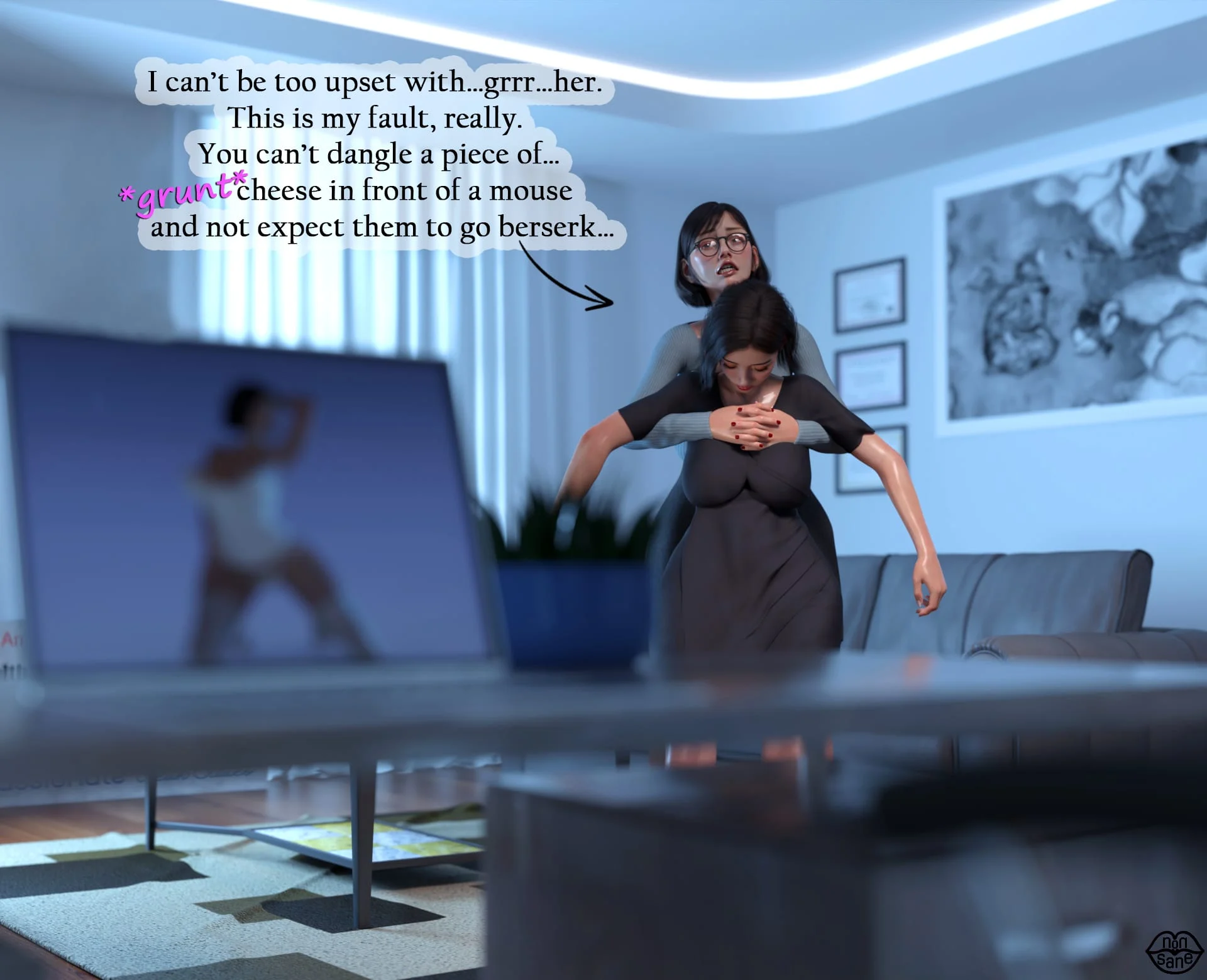 Adicktion Therapy [Nonsane] 2 . Adicktion Therapy - Un-Patient Relations - Chapter 2 [Nonsane] – page 47
