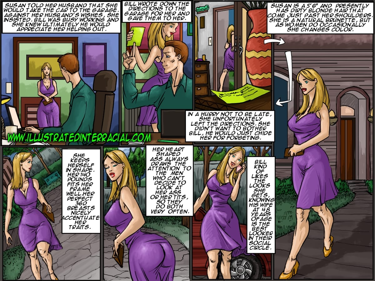 The Good Wife [IllustratedInterracial] 1 . The Good Wife - Chapter 1 [IllustratedInterracial] – page 2