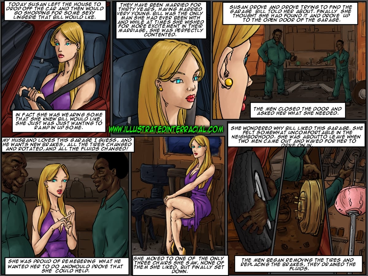 The Good Wife [IllustratedInterracial] 1 . The Good Wife - Chapter 1 [IllustratedInterracial] – page 3
