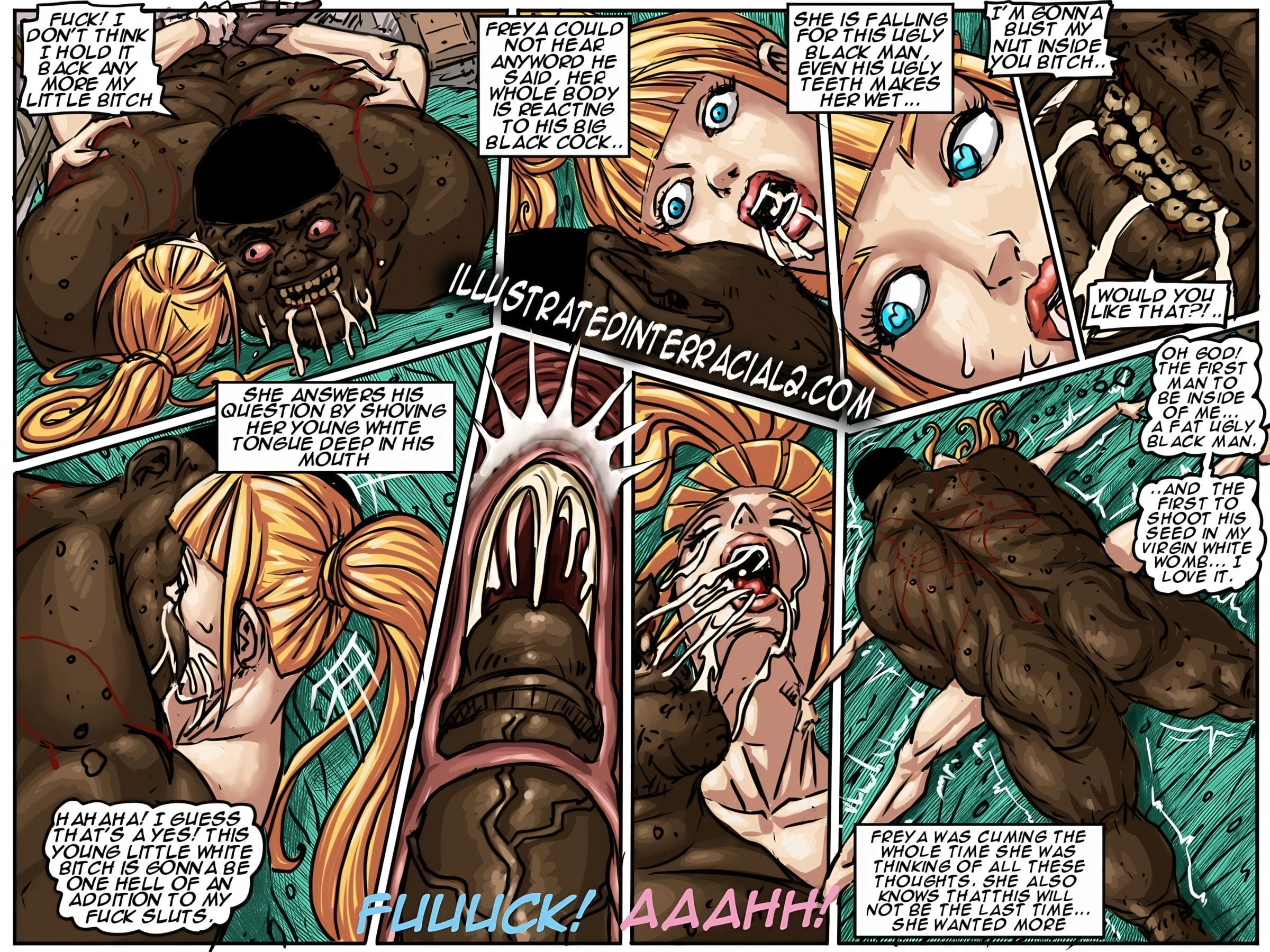 Unexpected Lovers [IllustratedInterracial] 1 . Unexpected Lovers - Chapter 1 [IllustratedInterracial] – page 18