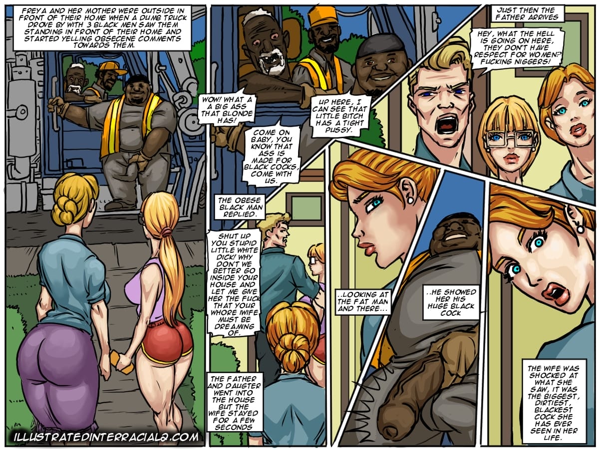 Unexpected Lovers [IllustratedInterracial] 1 . Unexpected Lovers - Chapter 1 [IllustratedInterracial] – page 2