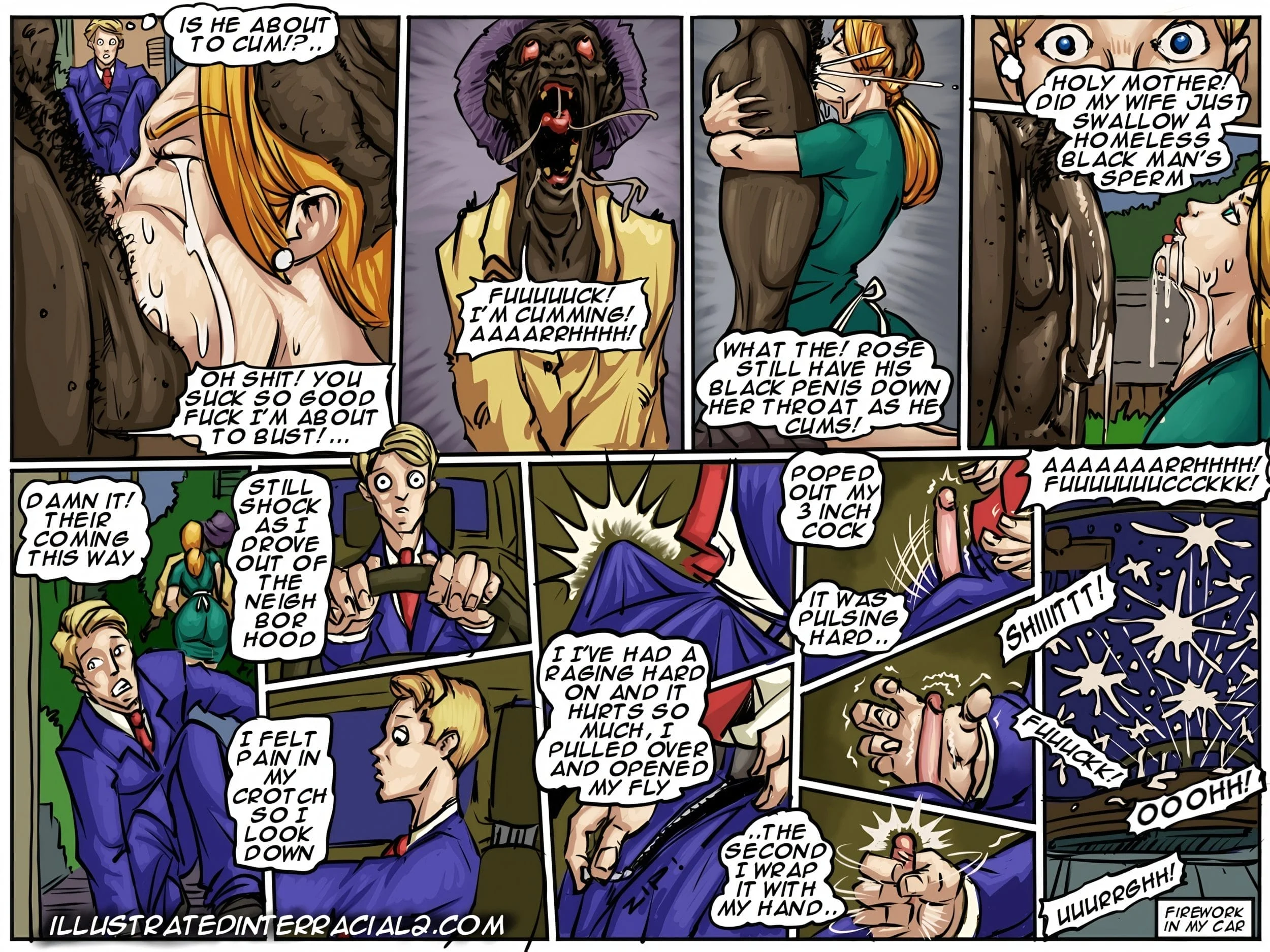 Unexpected Lovers [IllustratedInterracial] 1 . Unexpected Lovers - Chapter 1 [IllustratedInterracial] – page 39