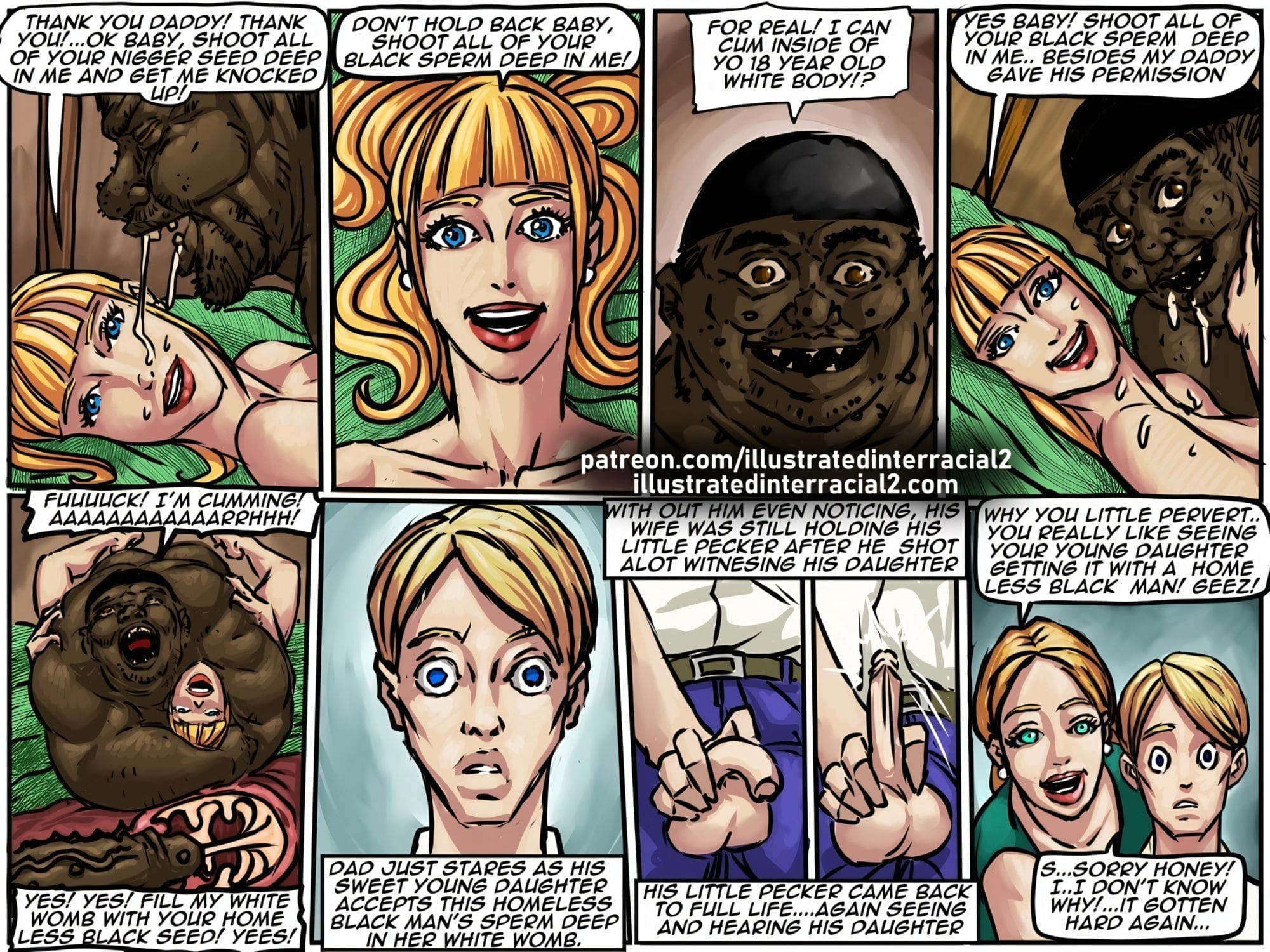 Unexpected Lovers [IllustratedInterracial] 1 . Unexpected Lovers - Chapter 1 [IllustratedInterracial] – page 42