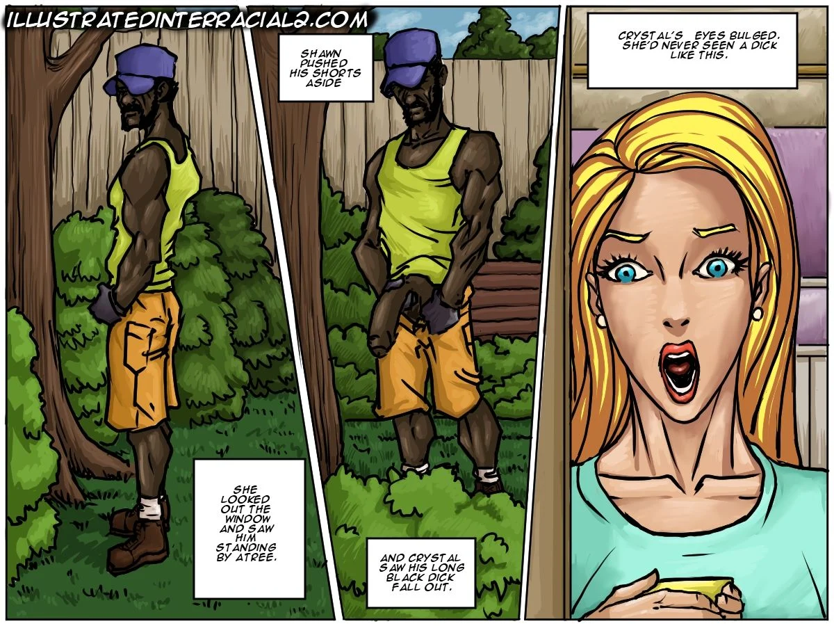 The Lawn Man [IllustratedInterracial] 1 . The Lawn Man - Chapter 1 [IllustratedInterracial] – page 2