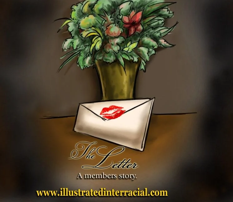The Letter [IllustratedInterracial] 1 . The Letter - Chapter 1 [IllustratedInterracial] – page 1