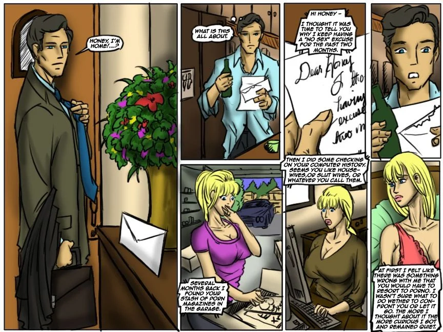 The Letter [IllustratedInterracial] 1 . The Letter - Chapter 1 [IllustratedInterracial] – page 2
