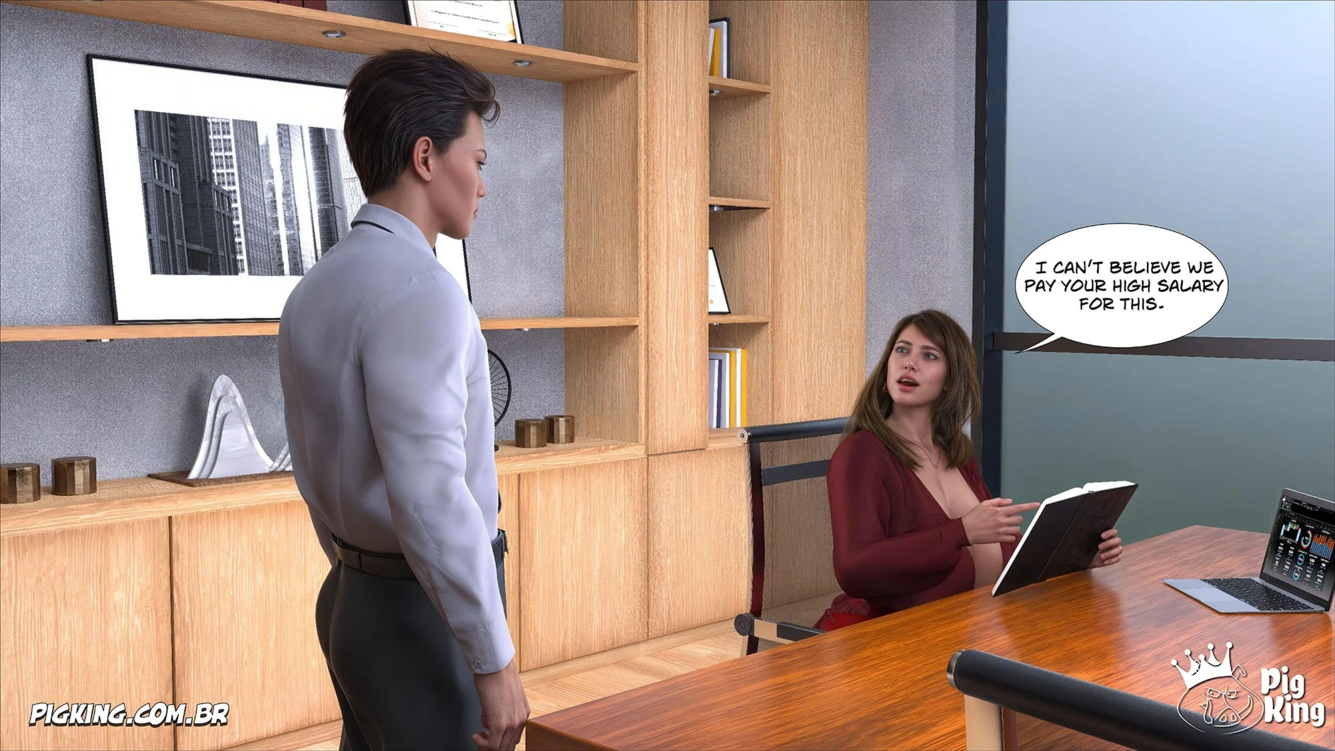 Short Stories [CrazyDad3D] 2 . Short Stories - The Meeting - Chapter 2 [CrazyDad3D] – page 10