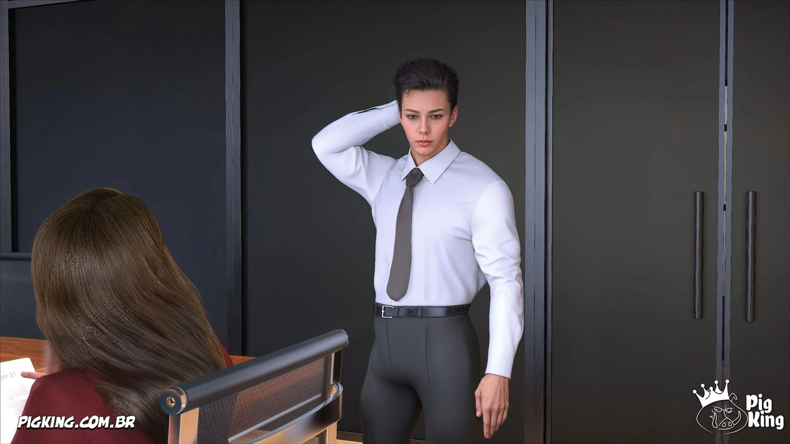 Short Stories [CrazyDad3D] 2 . Short Stories - The Meeting - Chapter 2 [CrazyDad3D] – page 11