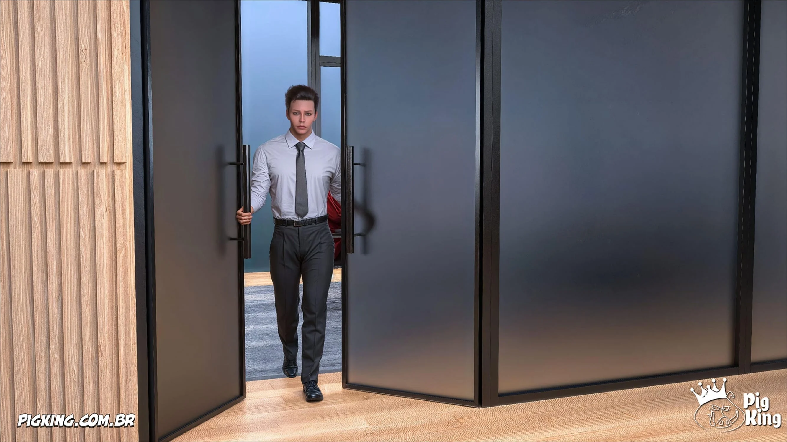 Short Stories [CrazyDad3D] 2 . Short Stories - The Meeting - Chapter 2 [CrazyDad3D] – page 13