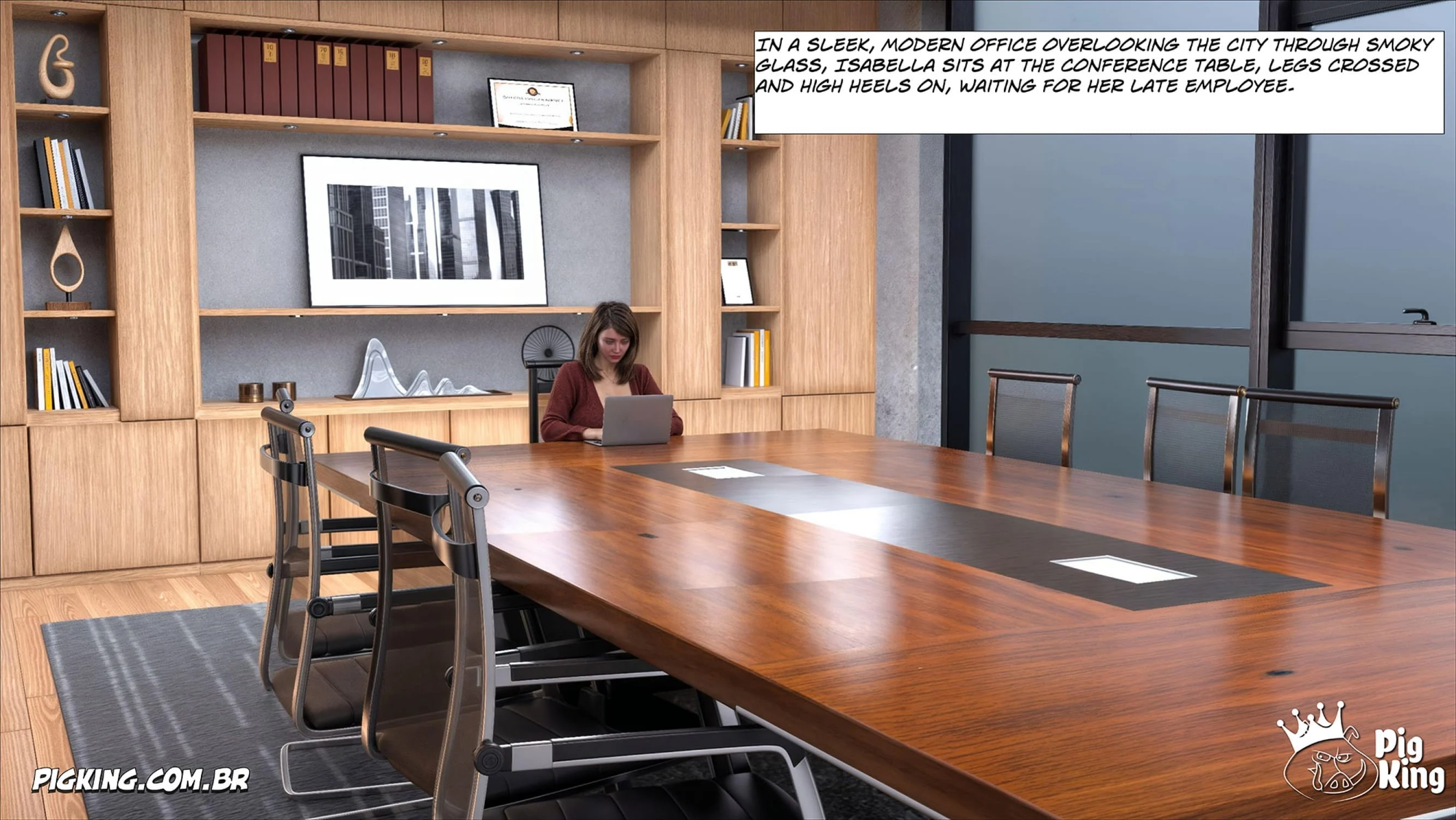 Short Stories [CrazyDad3D] 2 . Short Stories - The Meeting - Chapter 2 [CrazyDad3D] – page 2