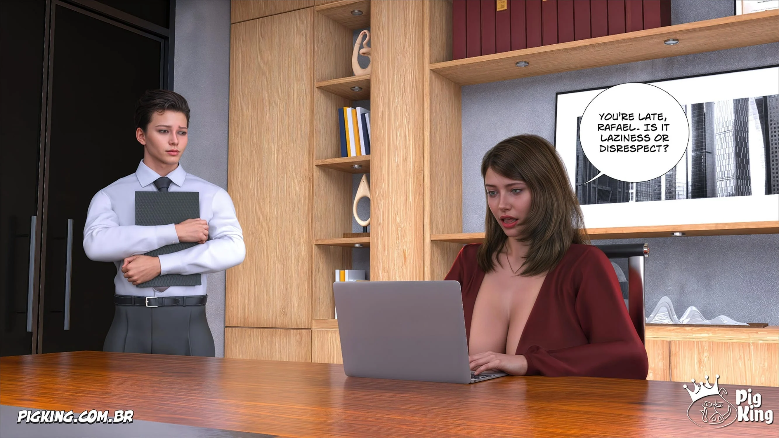 Short Stories [CrazyDad3D] 2 . Short Stories - The Meeting - Chapter 2 [CrazyDad3D] – page 3