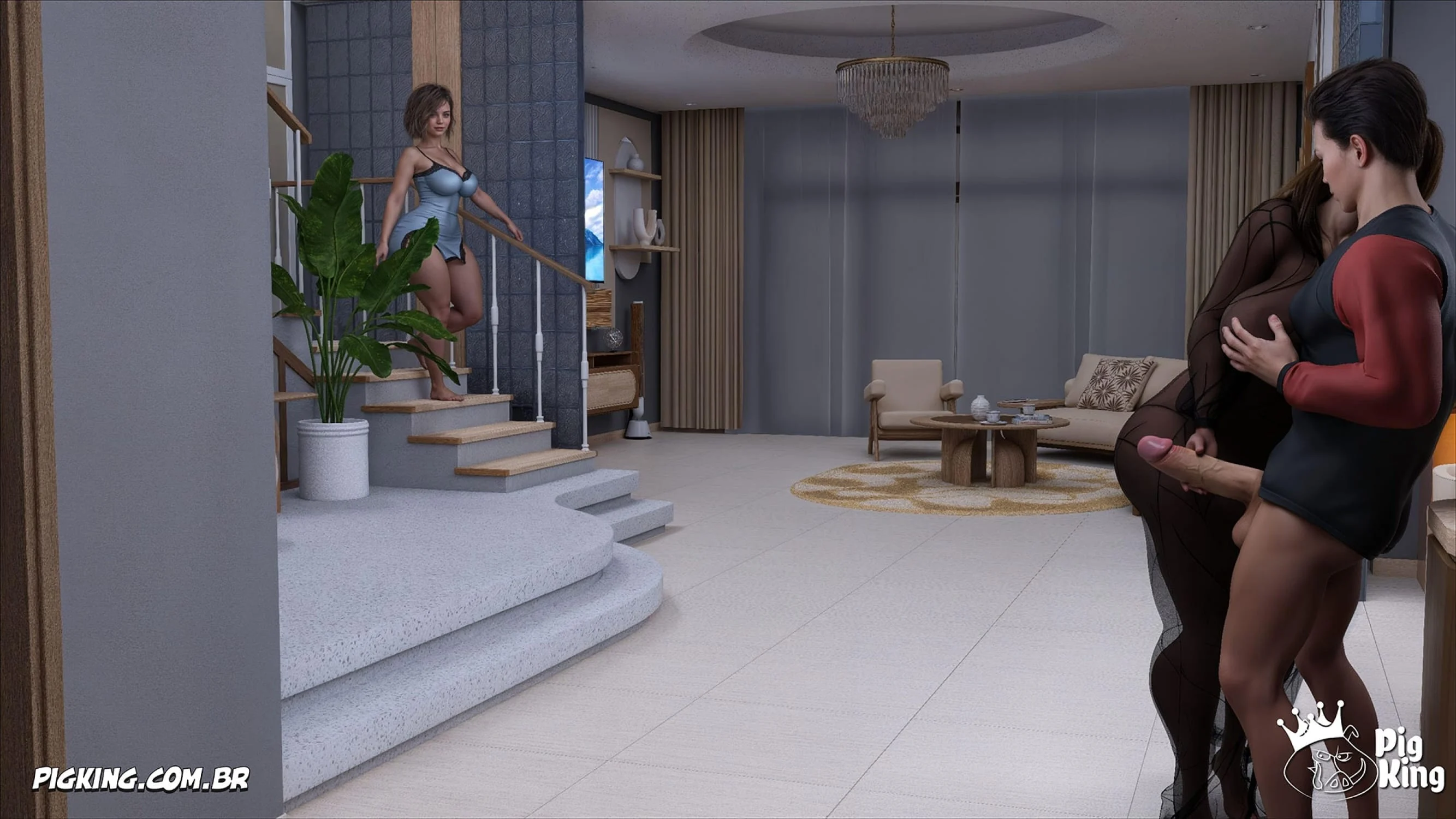 Short Stories [CrazyDad3D] 2 . Short Stories - The Meeting - Chapter 2 [CrazyDad3D] – page 30