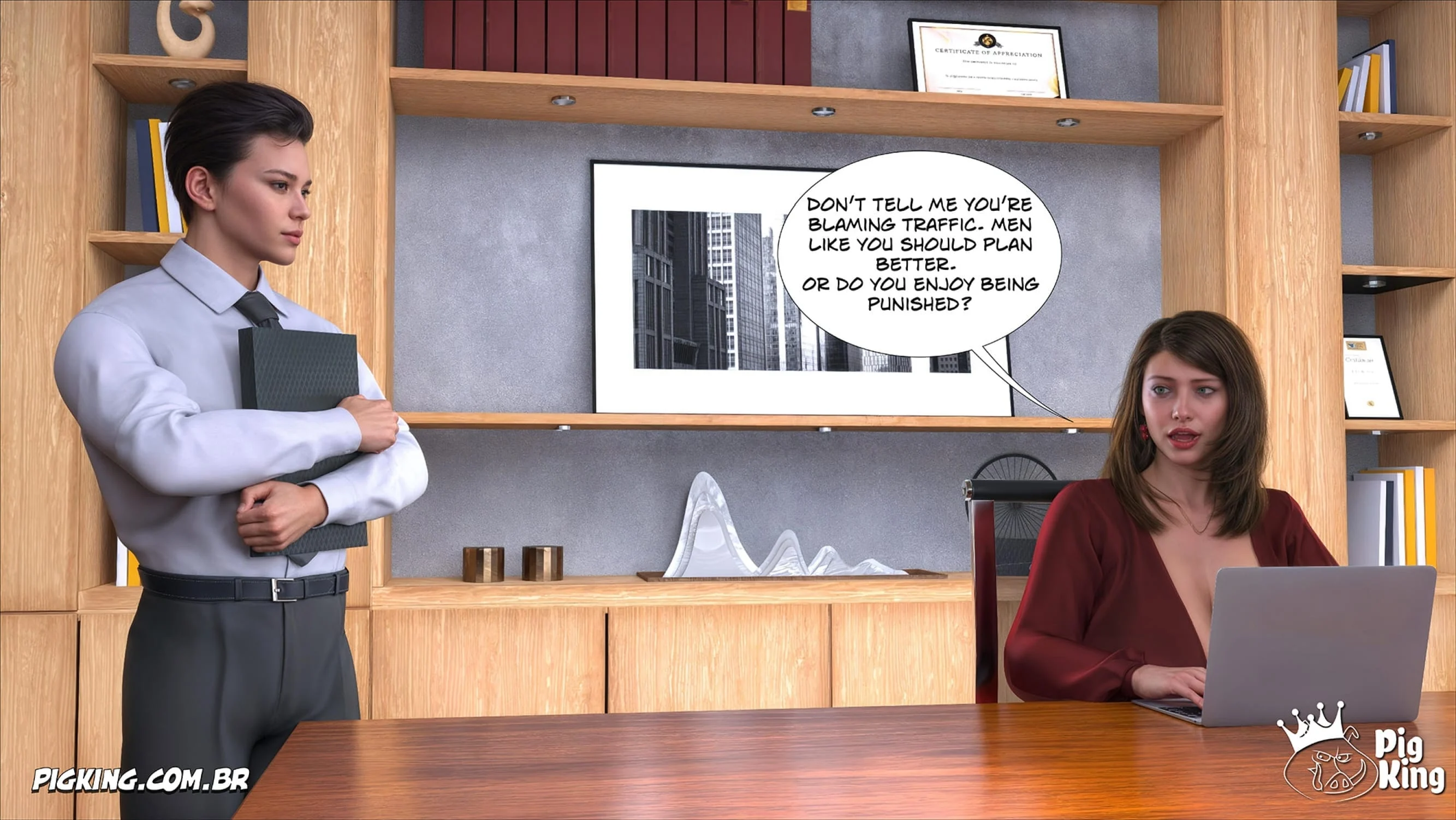 Short Stories [CrazyDad3D] 2 . Short Stories - The Meeting - Chapter 2 [CrazyDad3D] – page 5