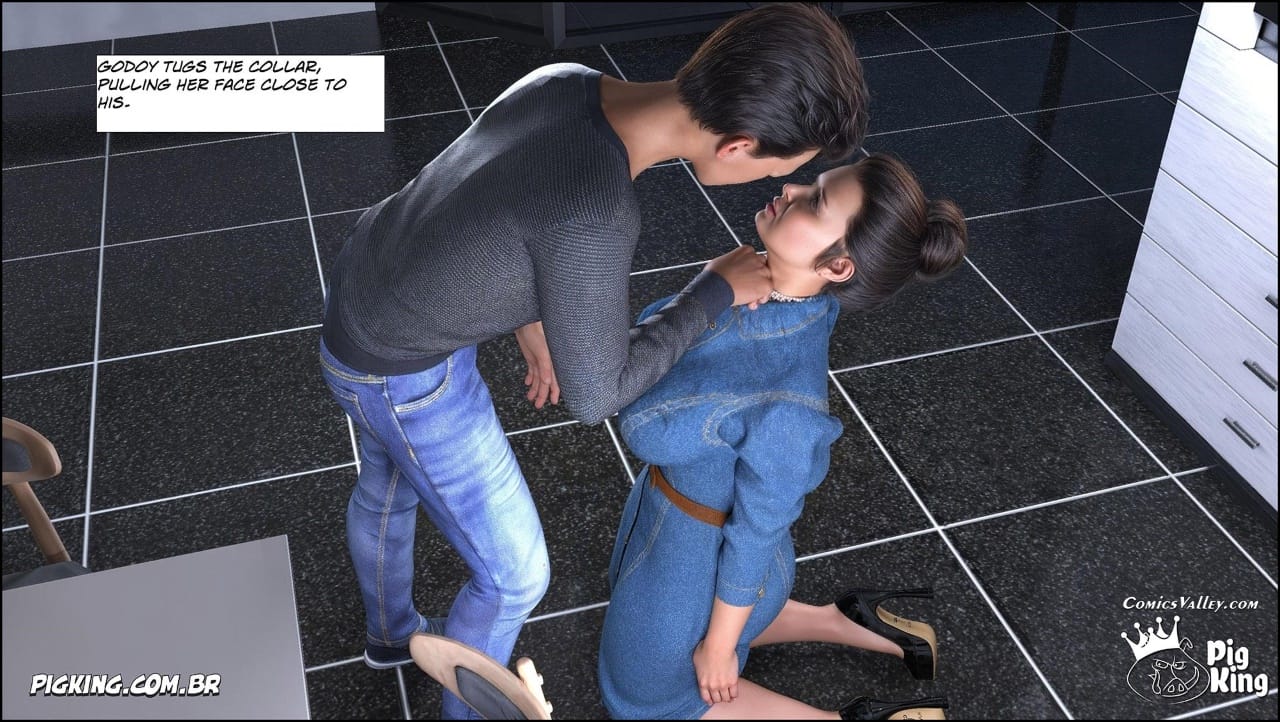 Short Stories [CrazyDad3D] 1 . Short Stories - LQ - Chapter 1 - The Collar [CrazyDad3D] – page 11