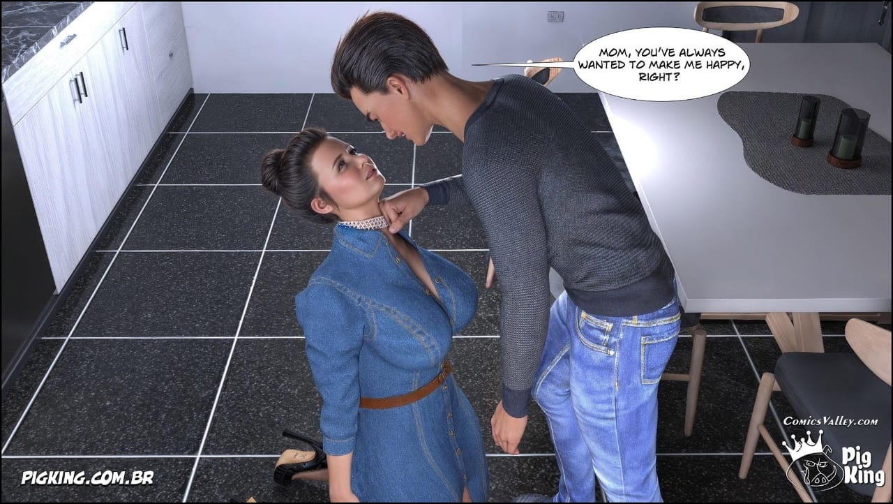 Short Stories [CrazyDad3D] 1 . Short Stories - LQ - Chapter 1 - The Collar [CrazyDad3D] – page 12