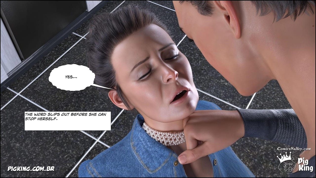 Short Stories [CrazyDad3D] 1 . Short Stories - LQ - Chapter 1 - The Collar [CrazyDad3D] – page 13