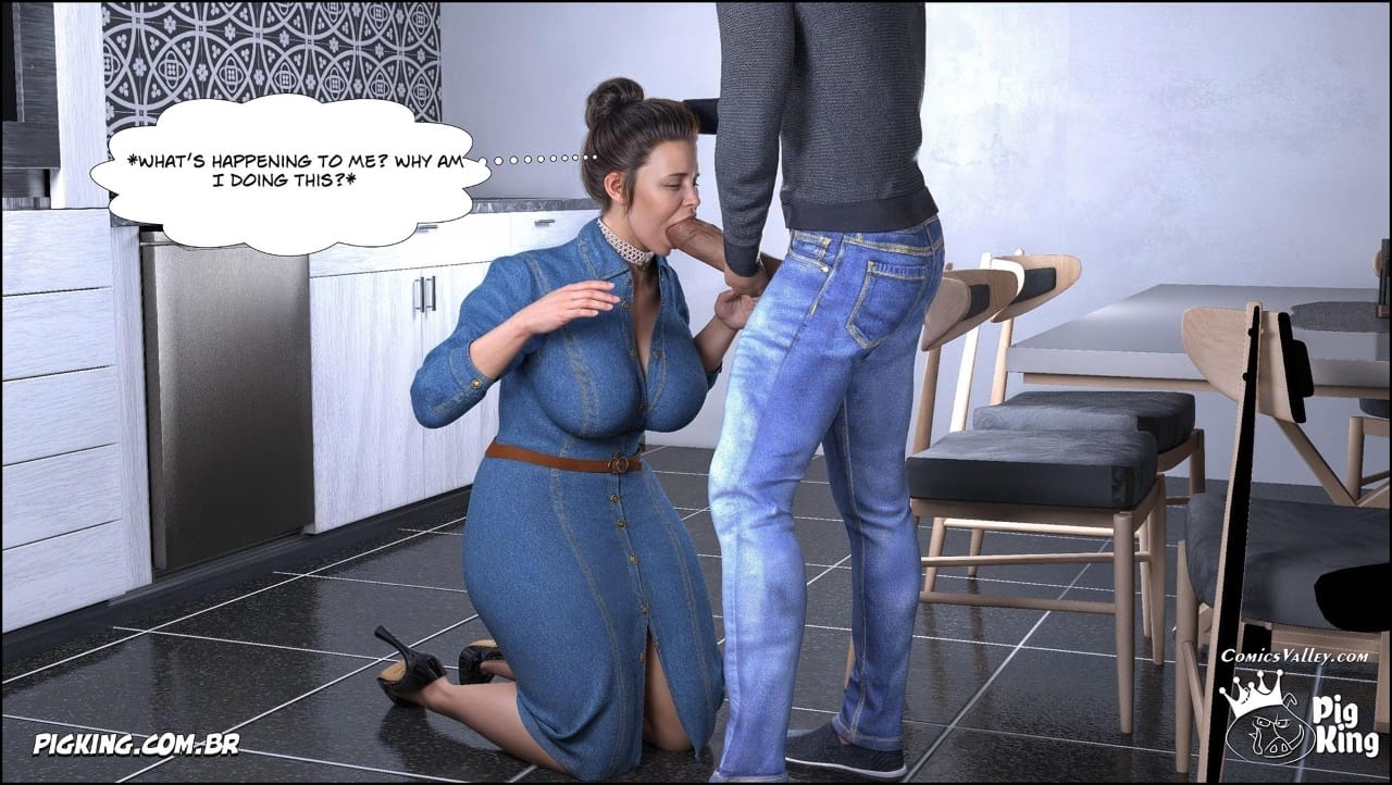 Short Stories [CrazyDad3D] 1 . Short Stories - LQ - Chapter 1 - The Collar [CrazyDad3D] – page 20