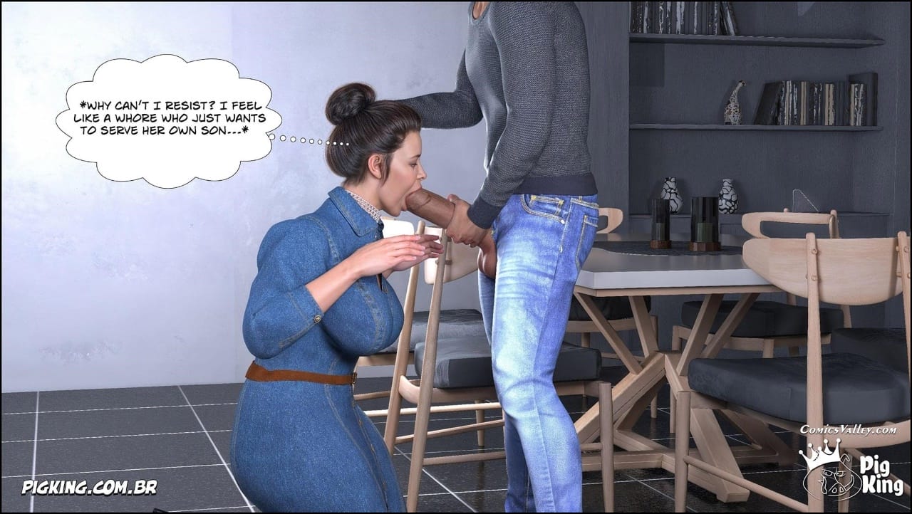 Short Stories [CrazyDad3D] 1 . Short Stories - LQ - Chapter 1 - The Collar [CrazyDad3D] – page 21
