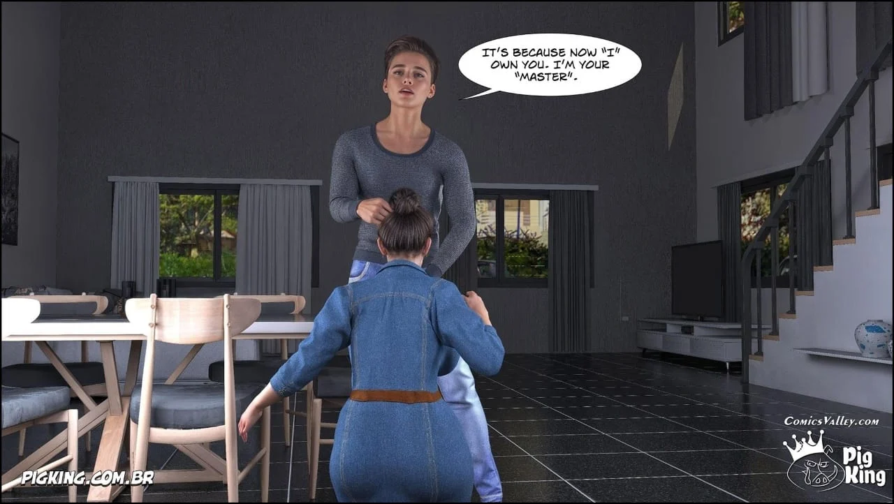 Short Stories [CrazyDad3D] 1 . Short Stories - LQ - Chapter 1 - The Collar [CrazyDad3D] – page 24