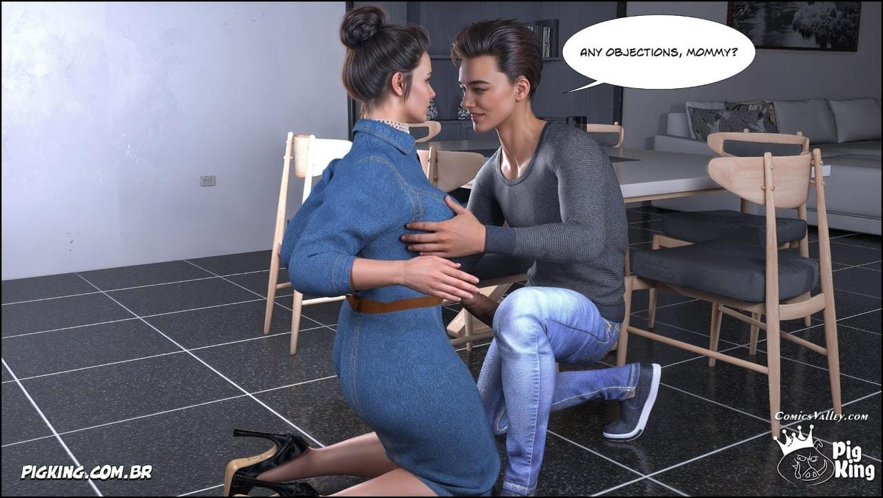 Short Stories [CrazyDad3D] 1 . Short Stories - LQ - Chapter 1 - The Collar [CrazyDad3D] – page 25