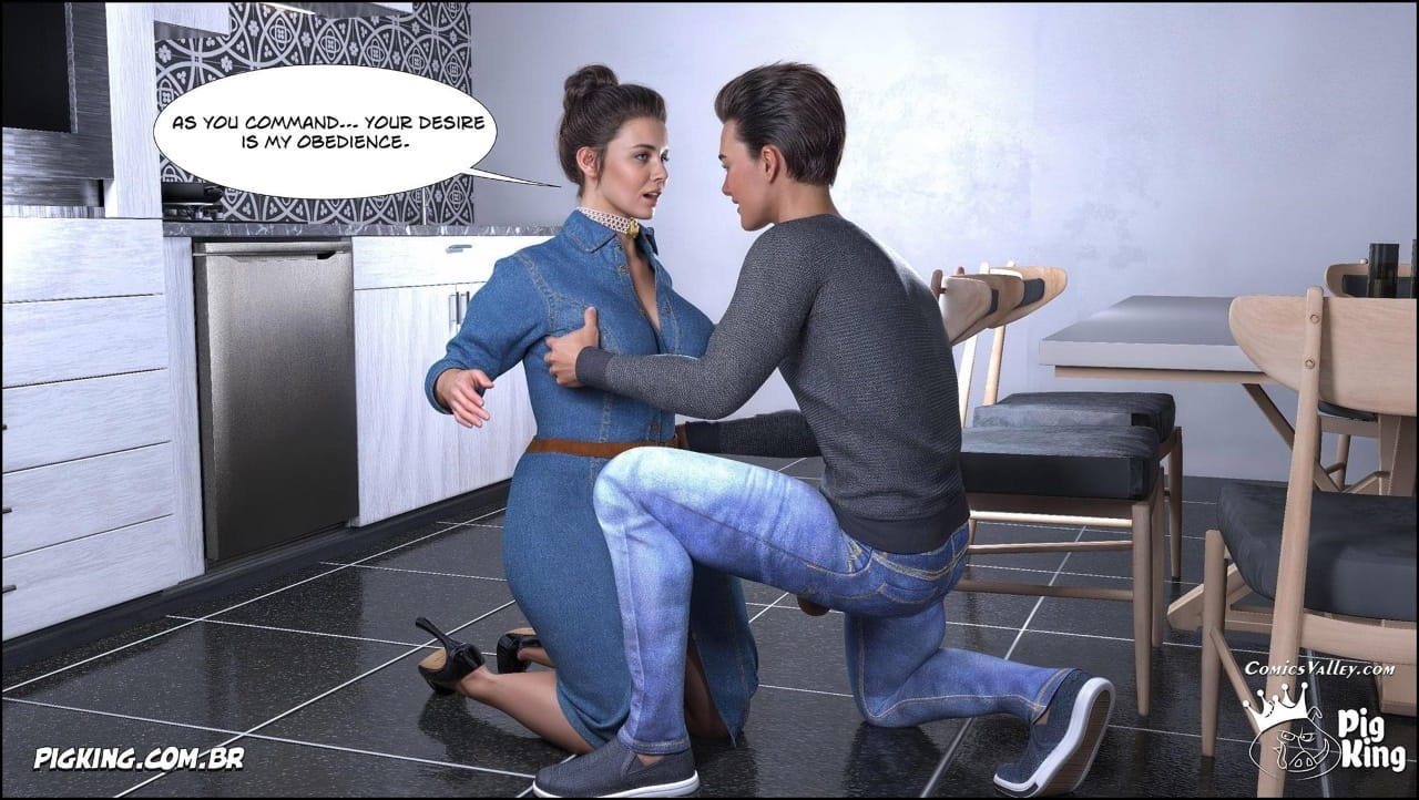 Short Stories [CrazyDad3D] 1 . Short Stories - LQ - Chapter 1 - The Collar [CrazyDad3D] – page 28