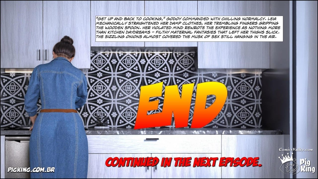 Short Stories [CrazyDad3D] 1 . Short Stories - LQ - Chapter 1 - The Collar [CrazyDad3D] – page 46
