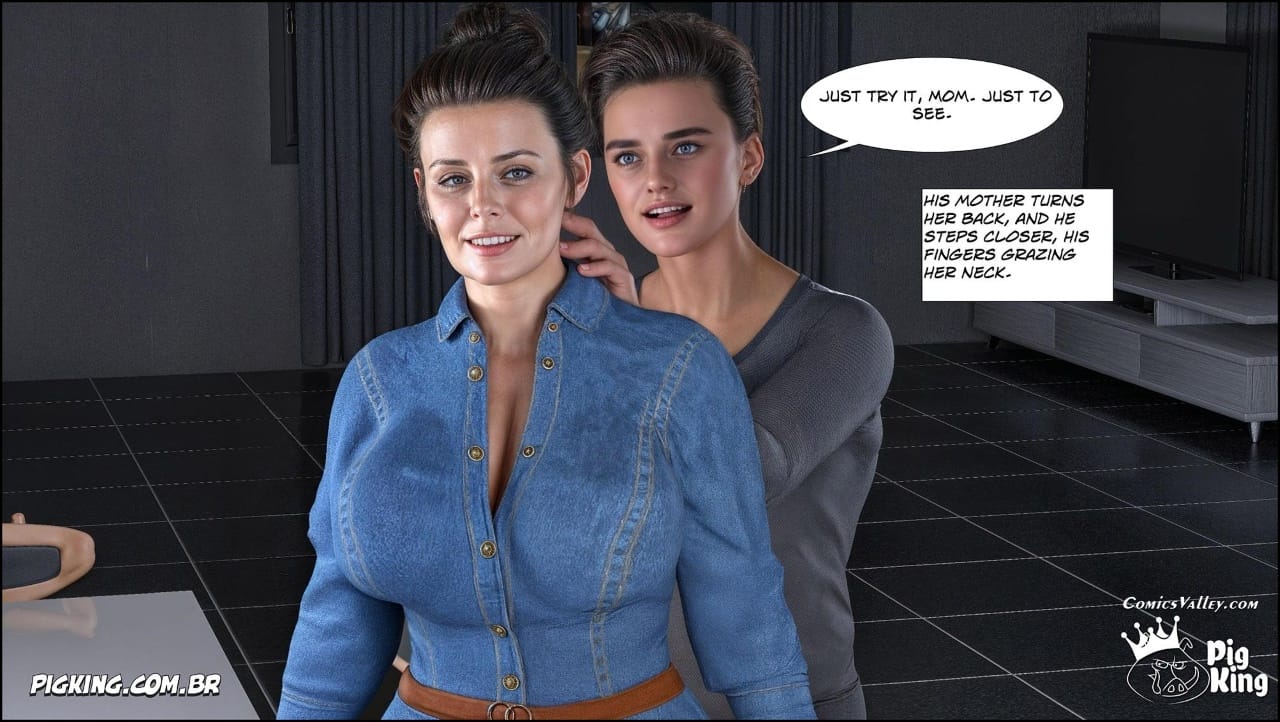 Short Stories [CrazyDad3D] 1 . Short Stories - LQ - Chapter 1 - The Collar [CrazyDad3D] – page 6
