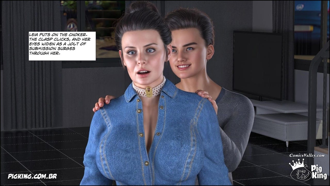 Short Stories [CrazyDad3D] 1 . Short Stories - LQ - Chapter 1 - The Collar [CrazyDad3D] – page 7