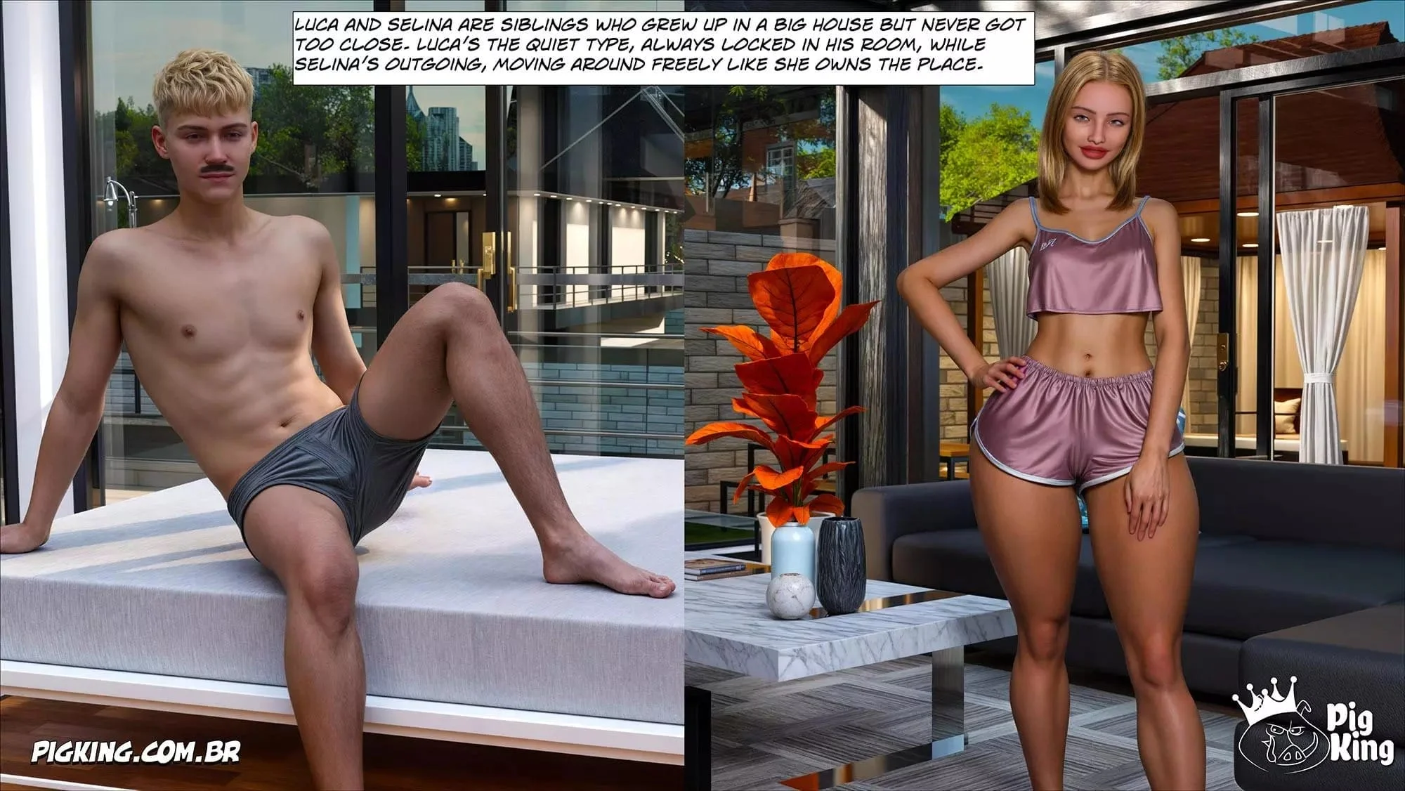Selina [CrazyDad3D] 1 . Selina - Chapter 1 [CrazyDad3D] – page 3