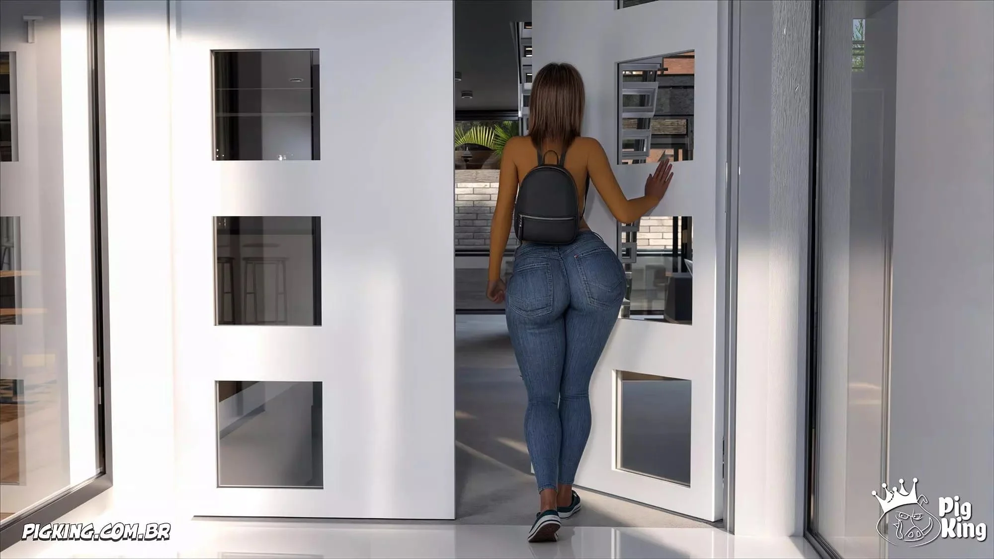 Selina [CrazyDad3D] 1 . Selina - Chapter 1 [CrazyDad3D] – page 4