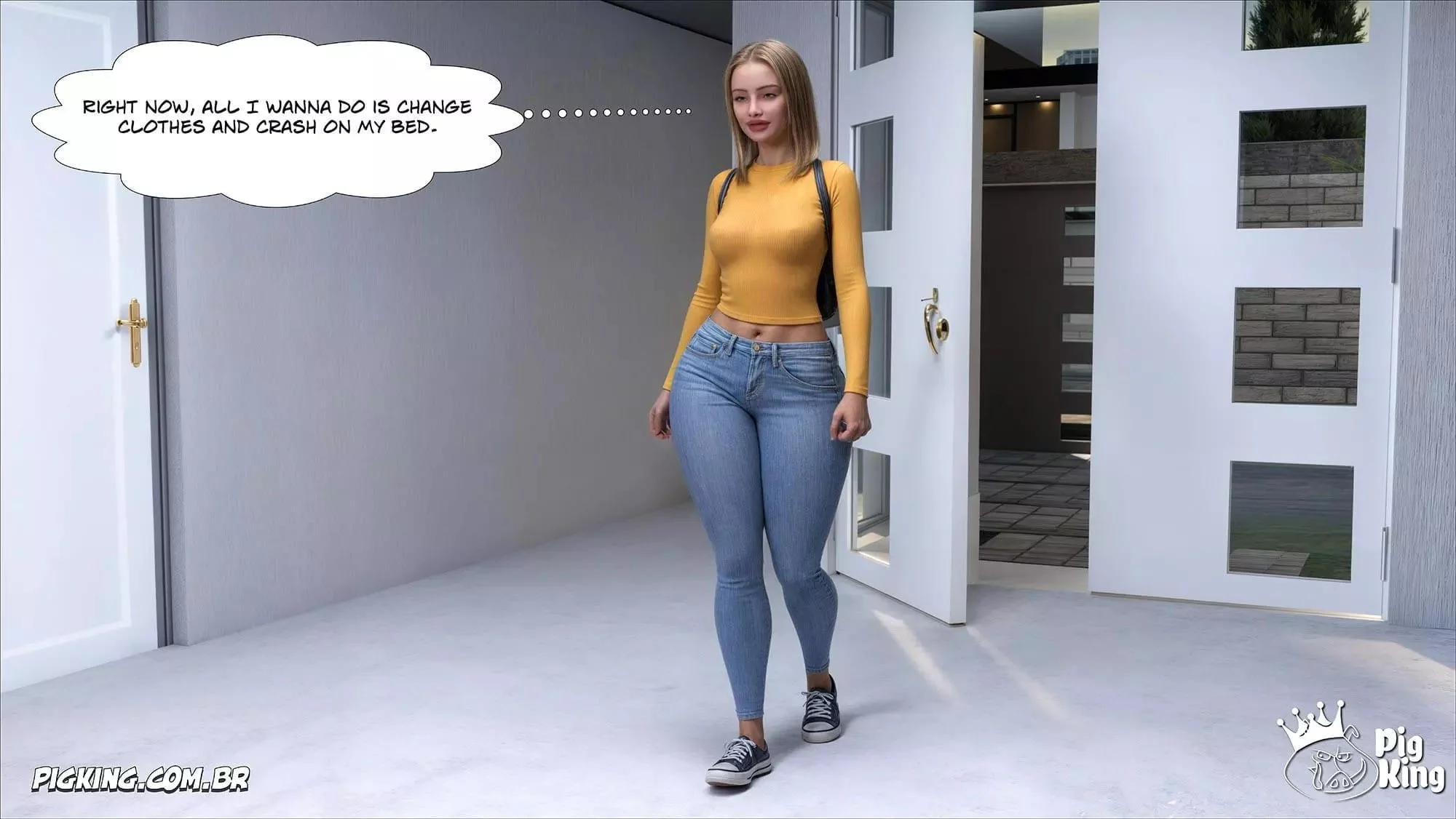 Selina [CrazyDad3D] 1 . Selina - Chapter 1 [CrazyDad3D] – page 5