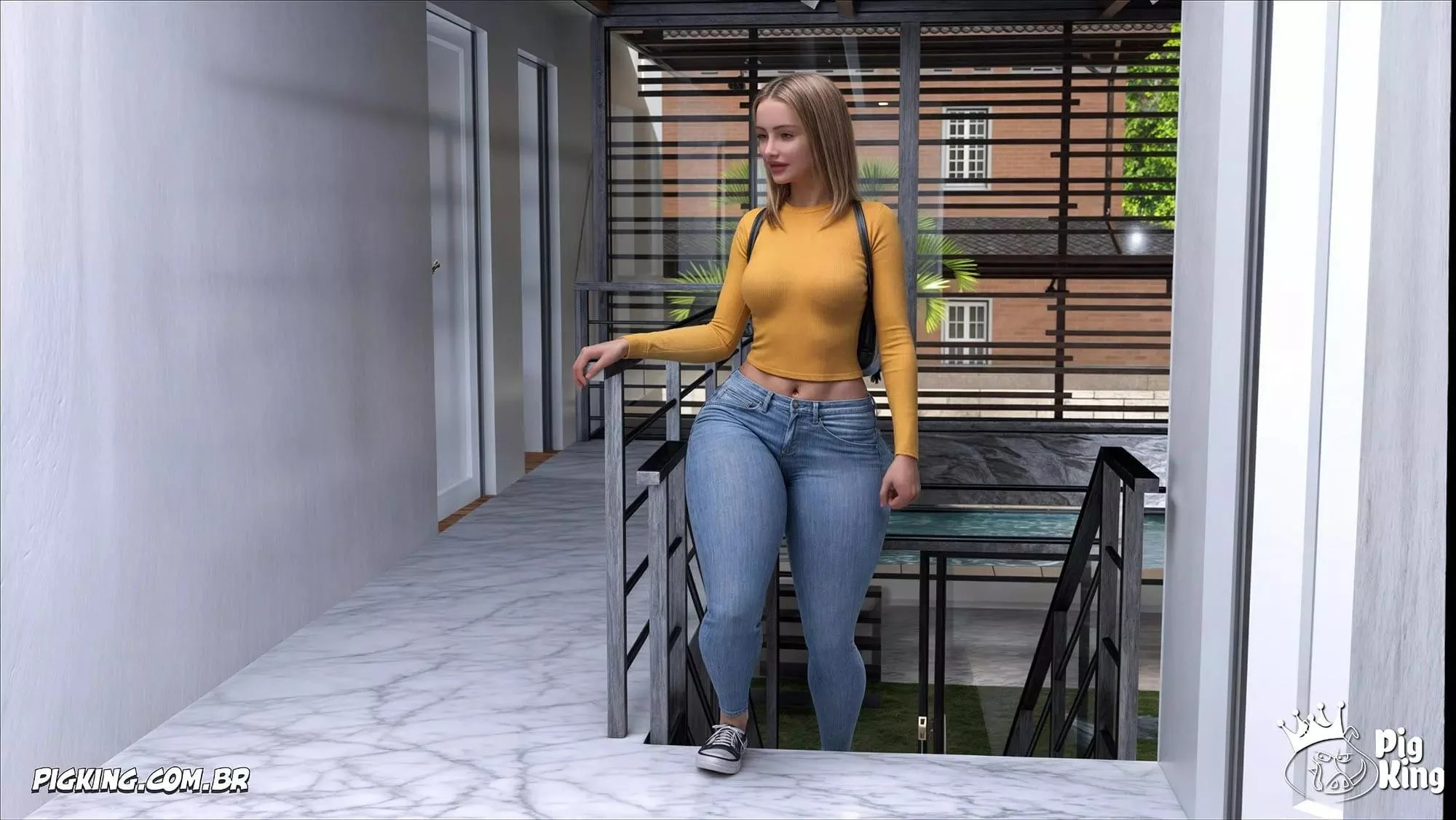 Selina [CrazyDad3D] 1 . Selina - Chapter 1 [CrazyDad3D] – page 7