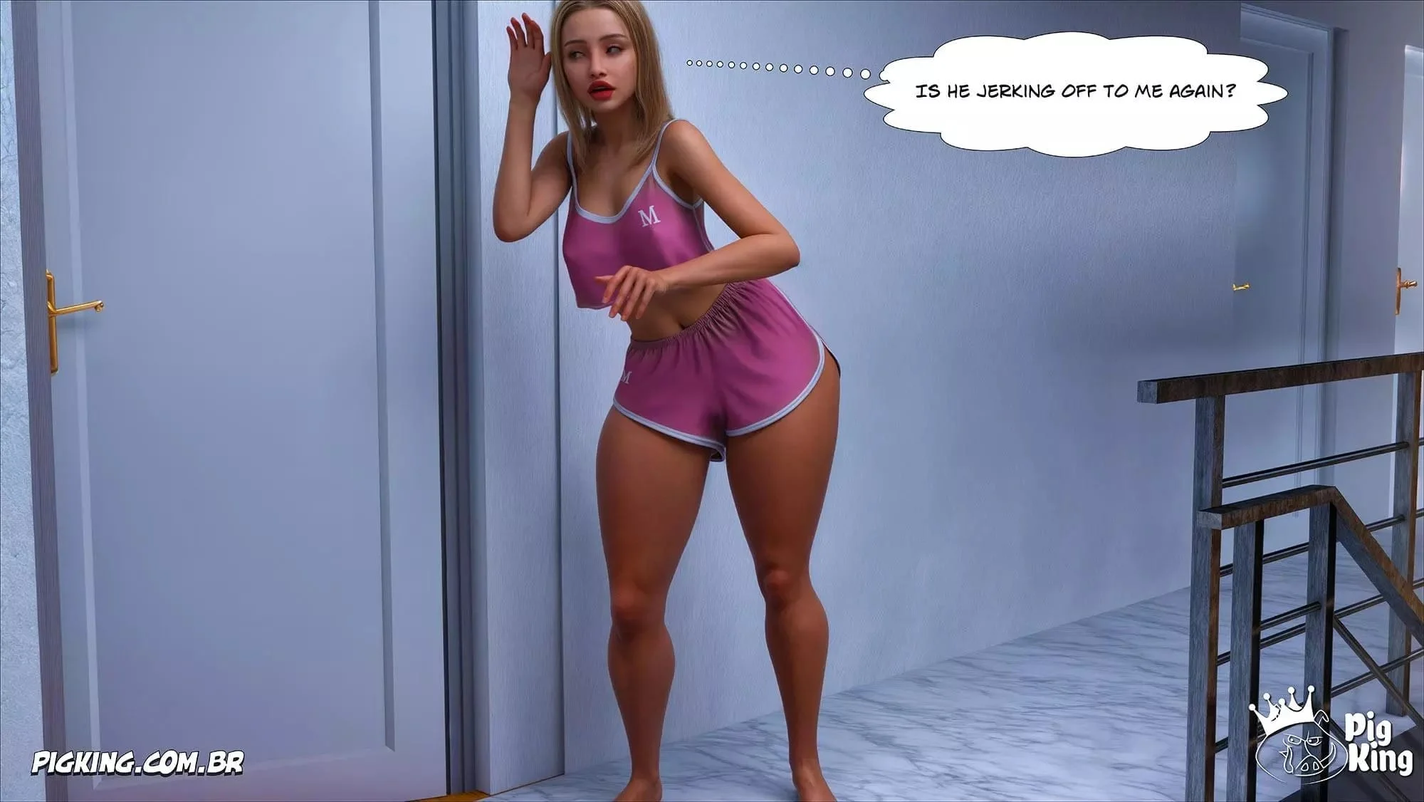 Selina [CrazyDad3D] 1 . Selina - Chapter 1 [CrazyDad3D] – page 71