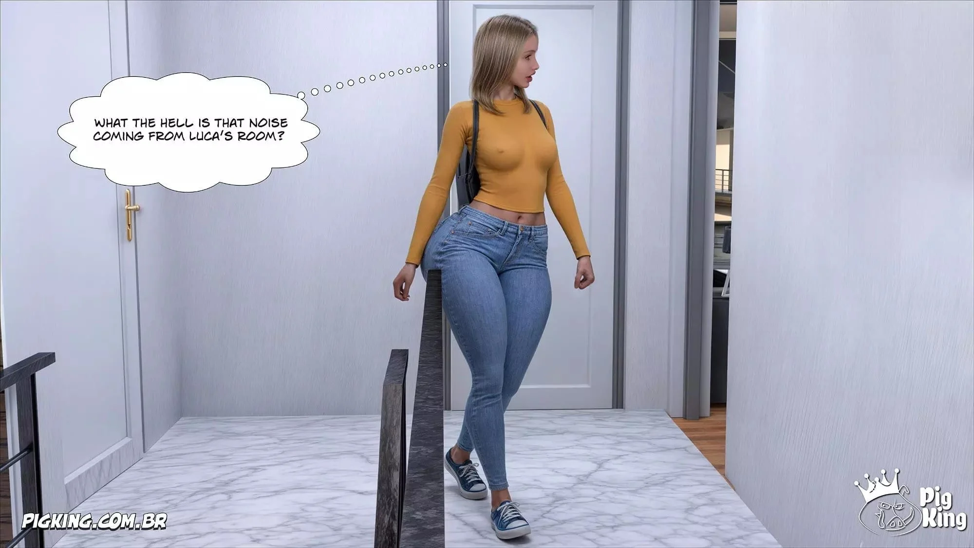 Selina [CrazyDad3D] 1 . Selina - Chapter 1 [CrazyDad3D] – page 8