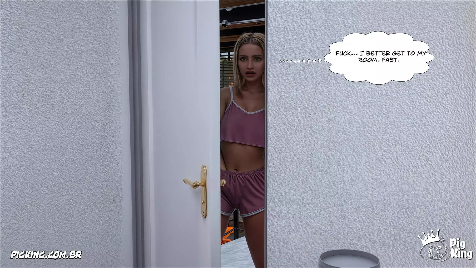 Selina [CrazyDad3D] 1 . Selina - Chapter 1 [CrazyDad3D] – page 92