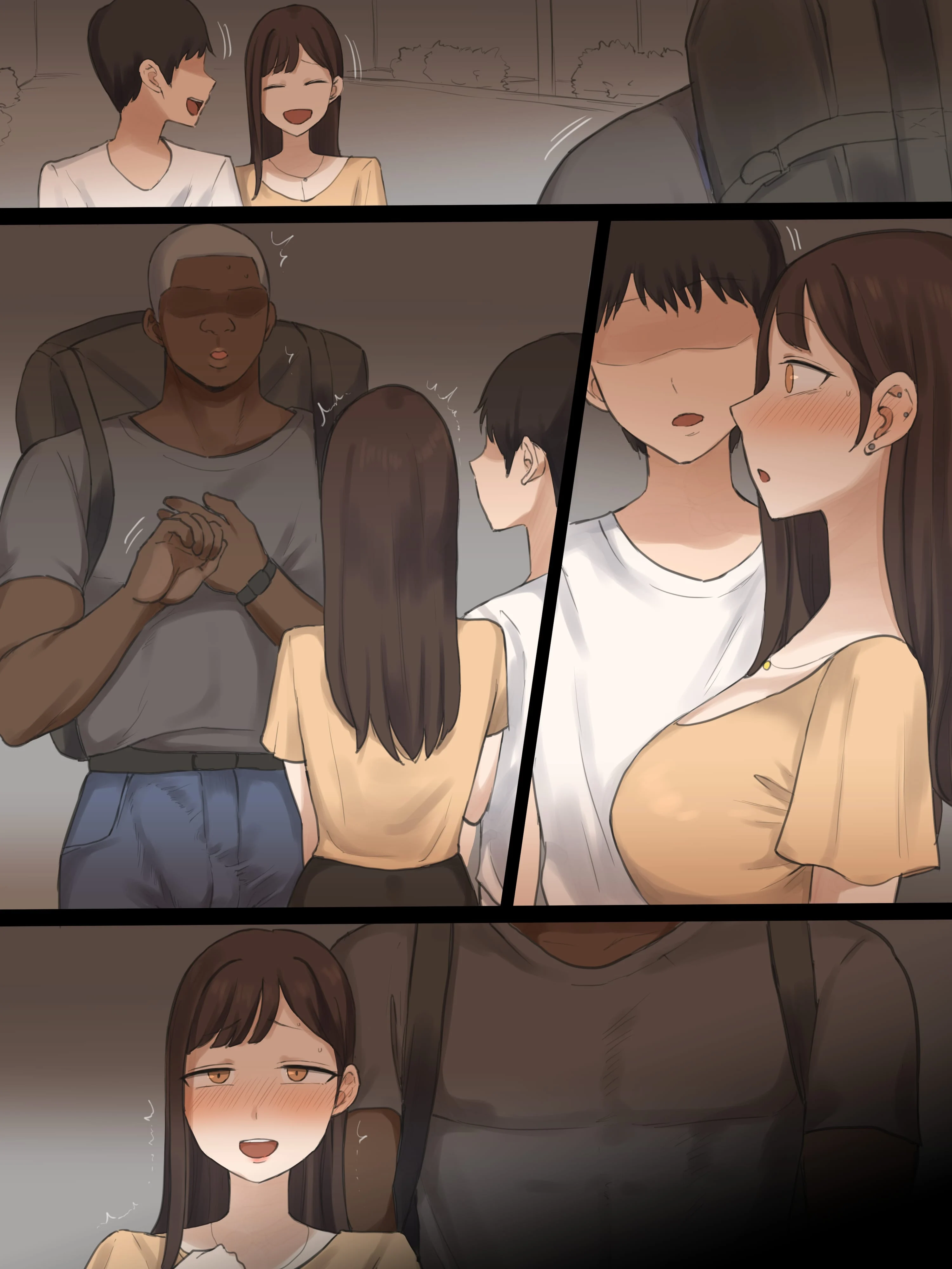 X-BOYFRIEND [laliberte] 1 . X-BOYFRIEND - Chapter 1 [laliberte] – page 11