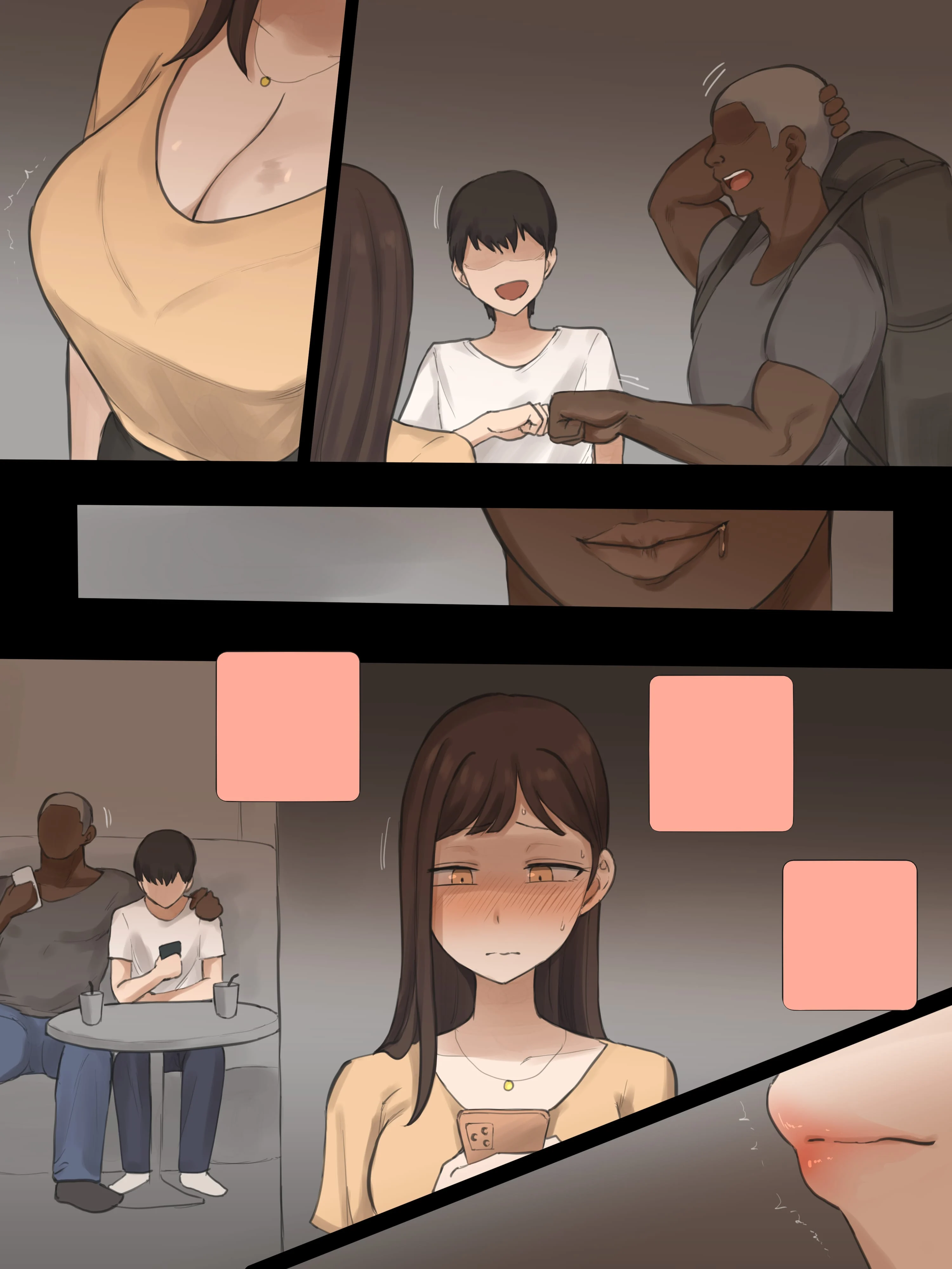 X-BOYFRIEND [laliberte] 1 . X-BOYFRIEND - Chapter 1 [laliberte] – page 13
