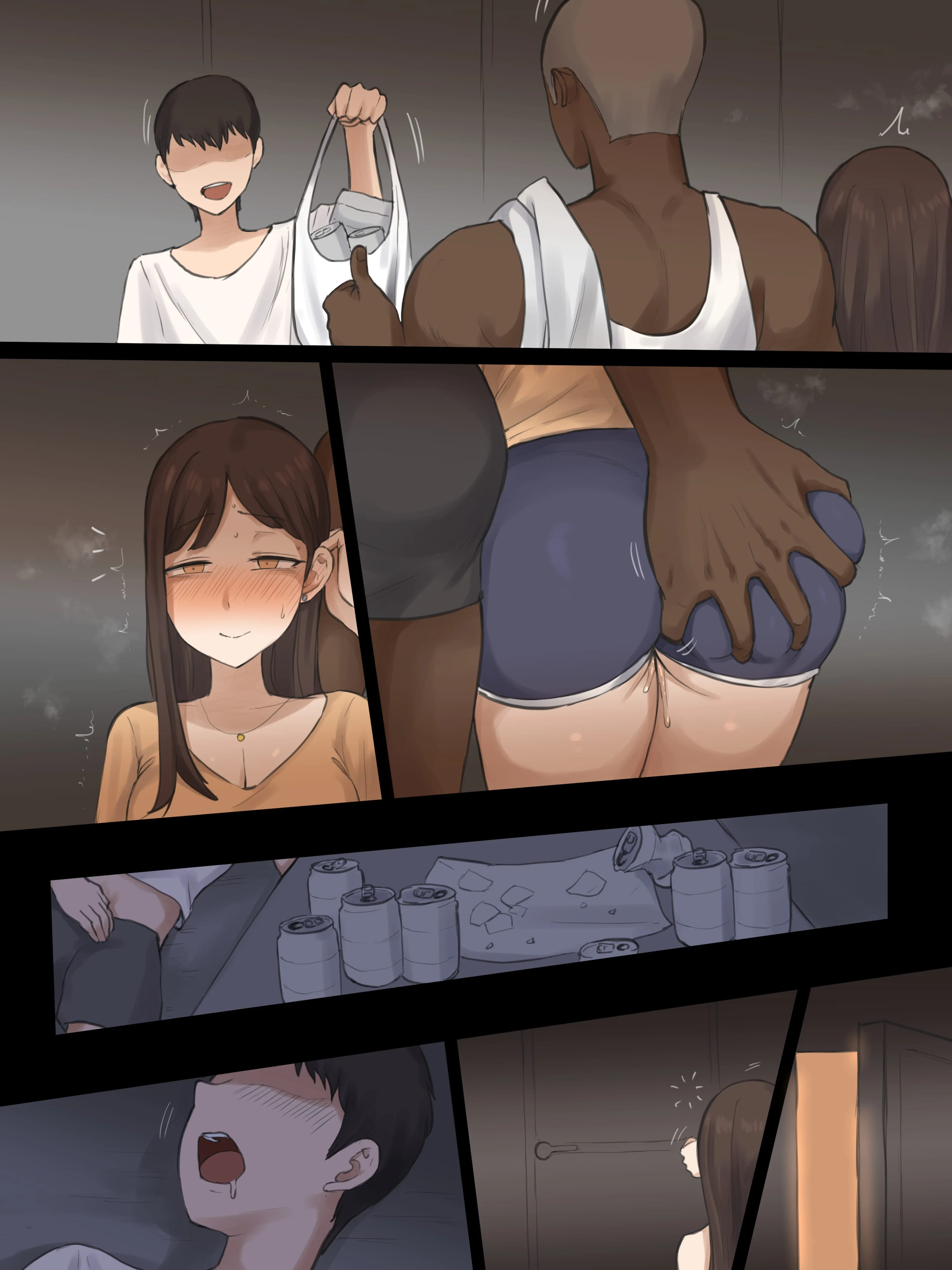 X-BOYFRIEND [laliberte] 1 . X-BOYFRIEND - Chapter 1 [laliberte] – page 15