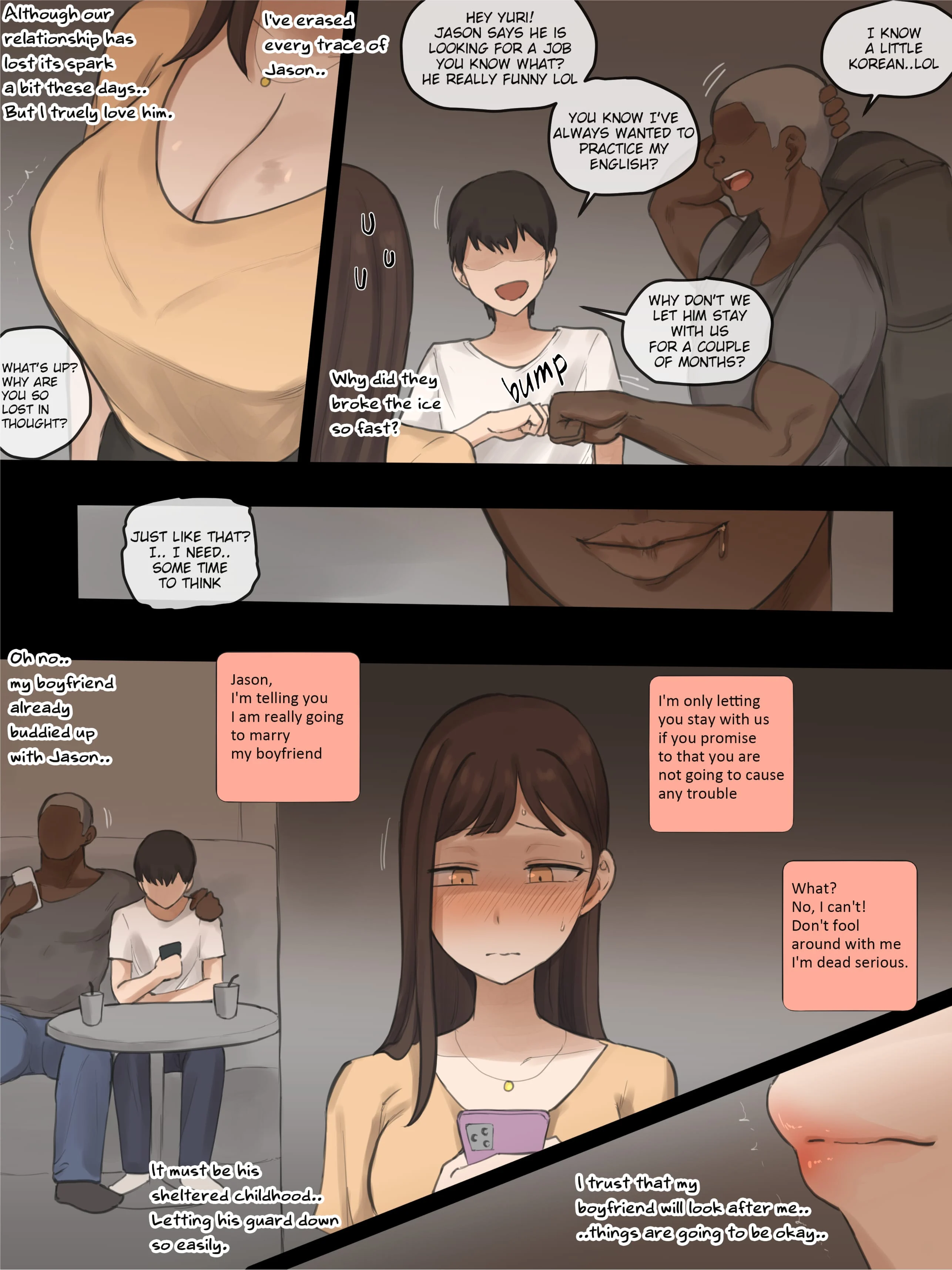 X-BOYFRIEND [laliberte] 1 . X-BOYFRIEND - Chapter 1 [laliberte] – page 3